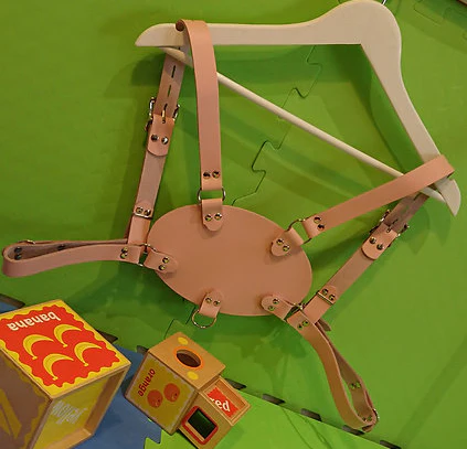 Adult Baby Leather Harness and Reins Set - Image 4