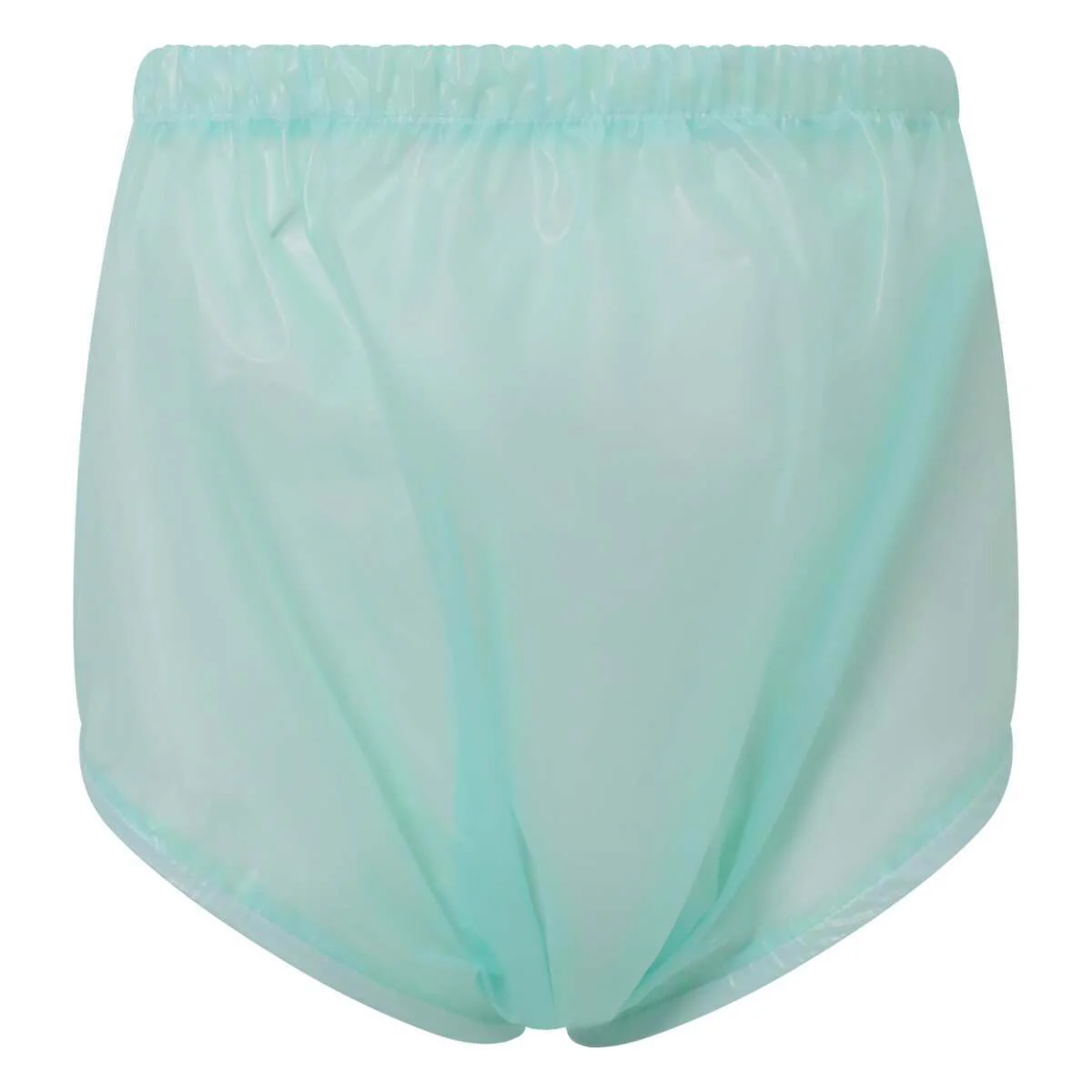 Premium Plastic Pants With Wide Waistband - Mint VAT Exempt Incontinence Aid - Image 4