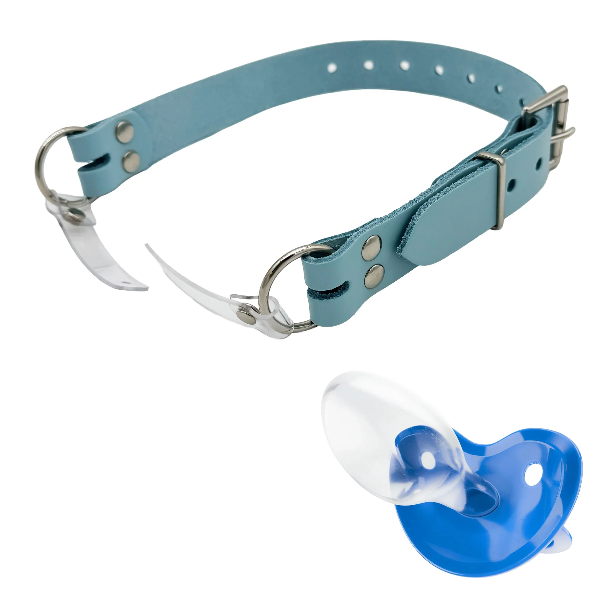Jumbo Dummy Gag with Fixx Adult Pacifier - Image 11