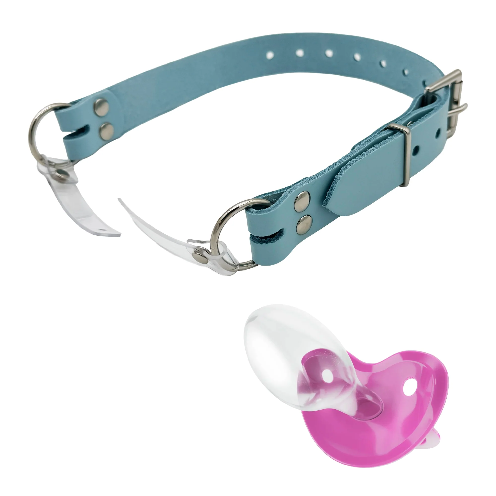 Jumbo Dummy Gag with Fixx Adult Pacifier - Image 17