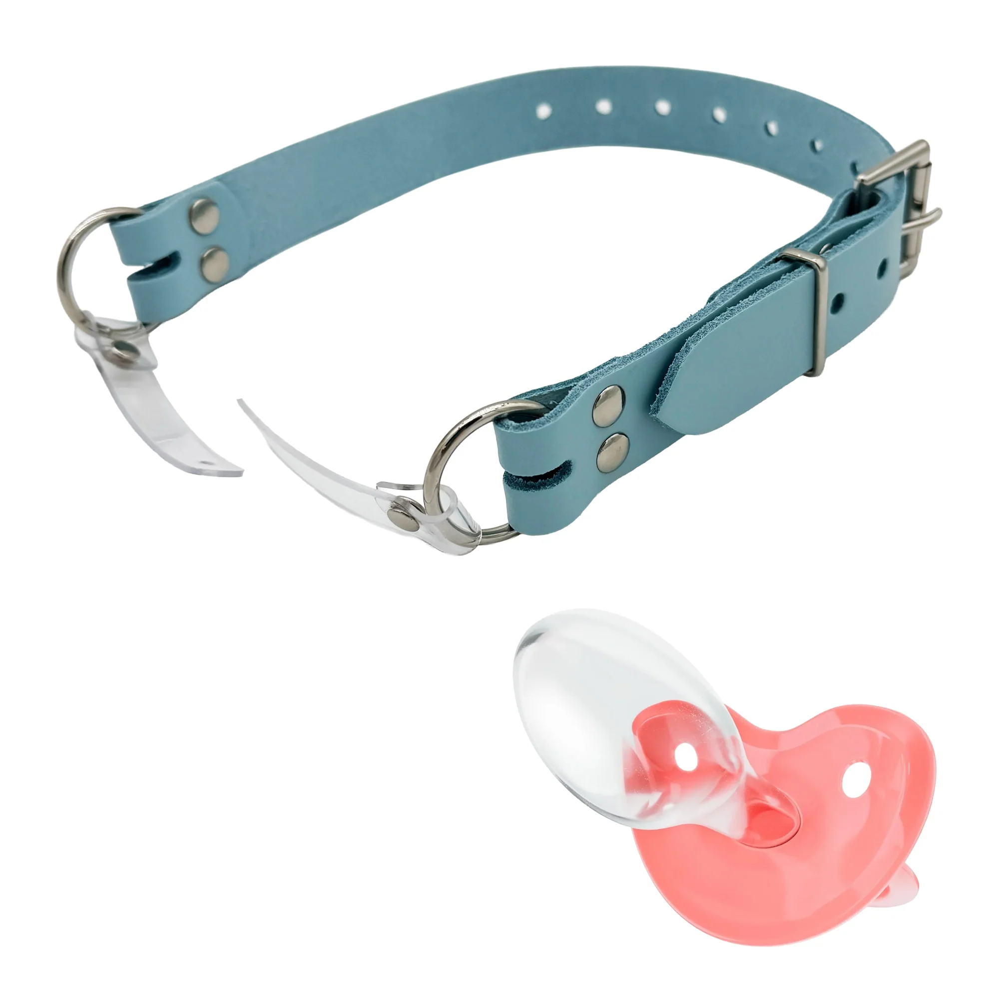 Jumbo Dummy Gag with Fixx Adult Pacifier - Image 27