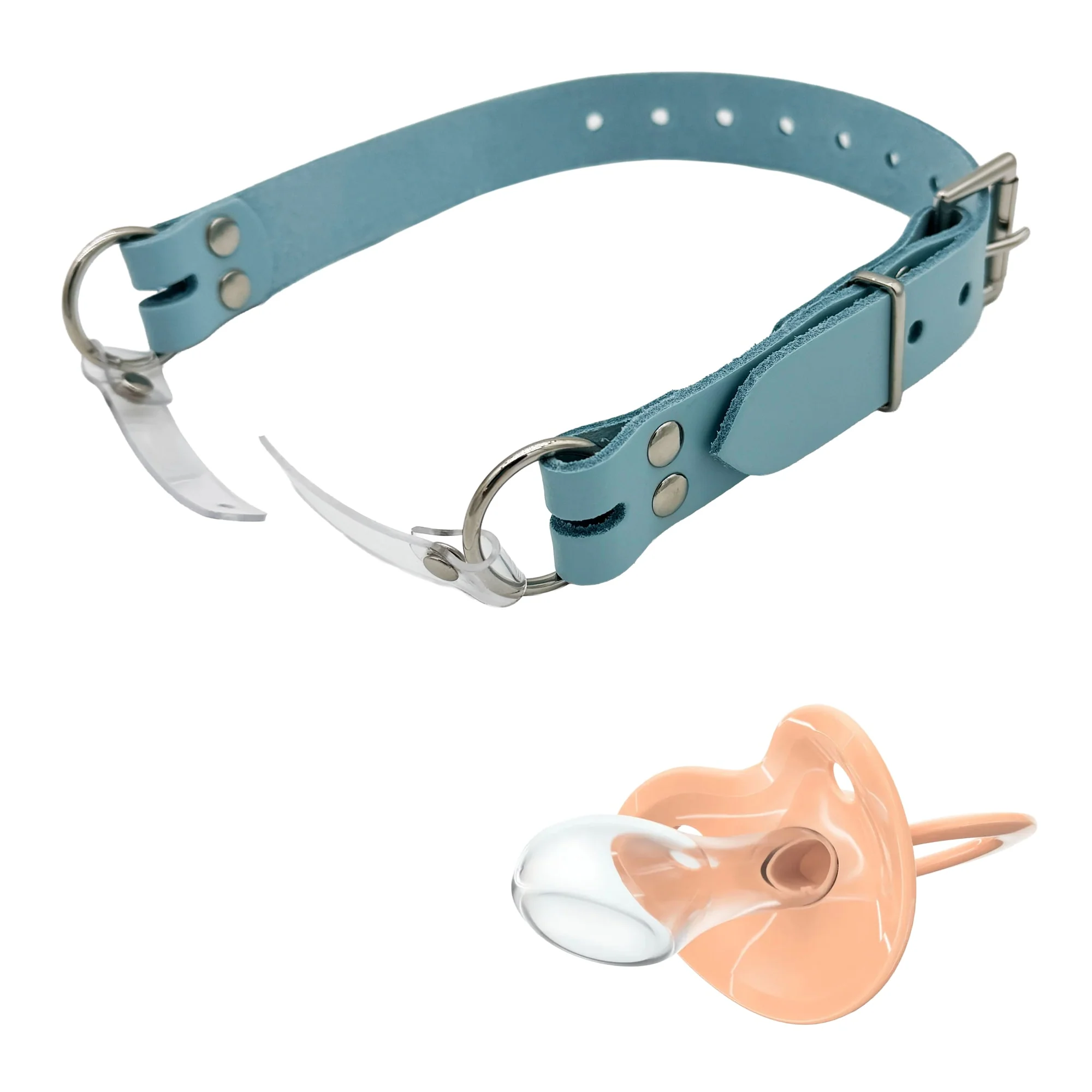 Jumbo Dummy Gag with Fixx Adult Pacifier - Image 29