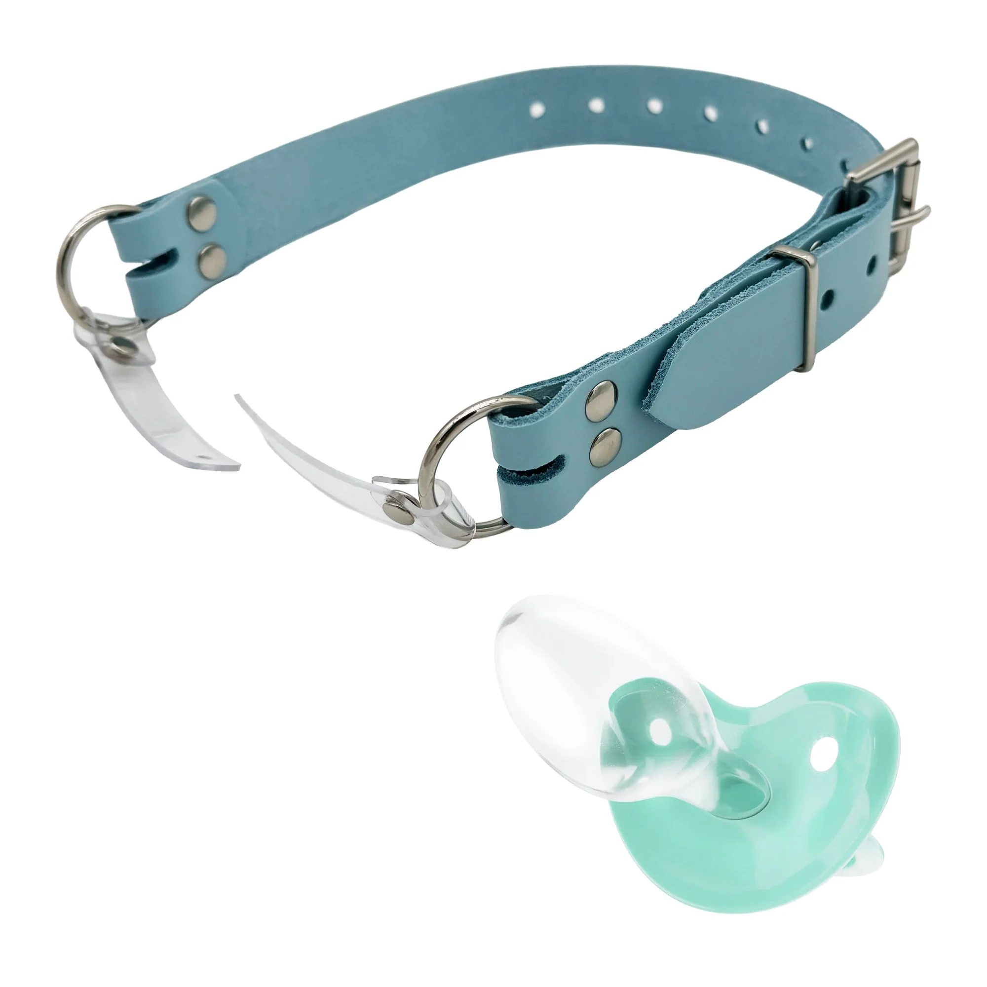 Jumbo Dummy Gag with Fixx Adult Pacifier - Image 32