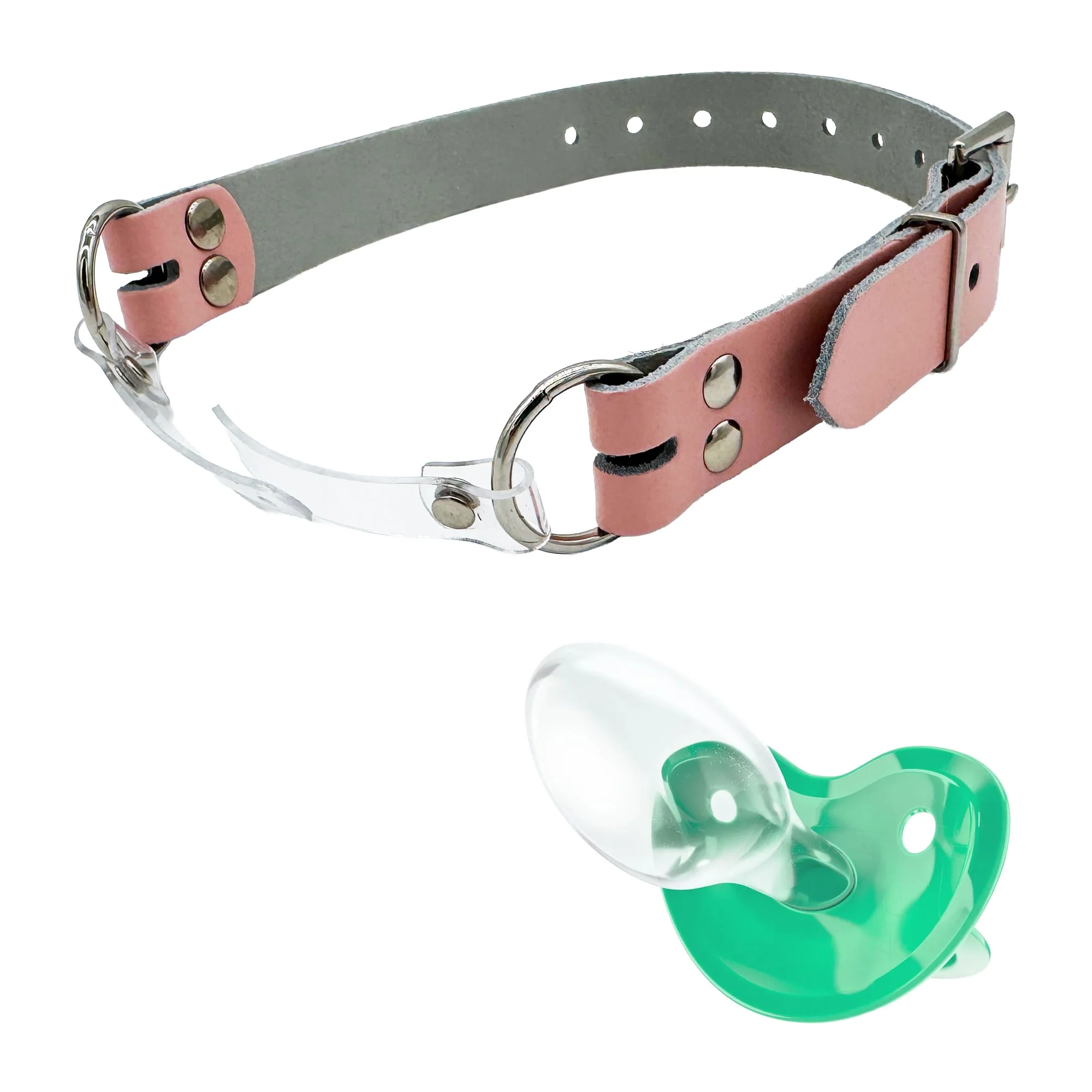 Jumbo Dummy Gag with Fixx Adult Pacifier - Image 42