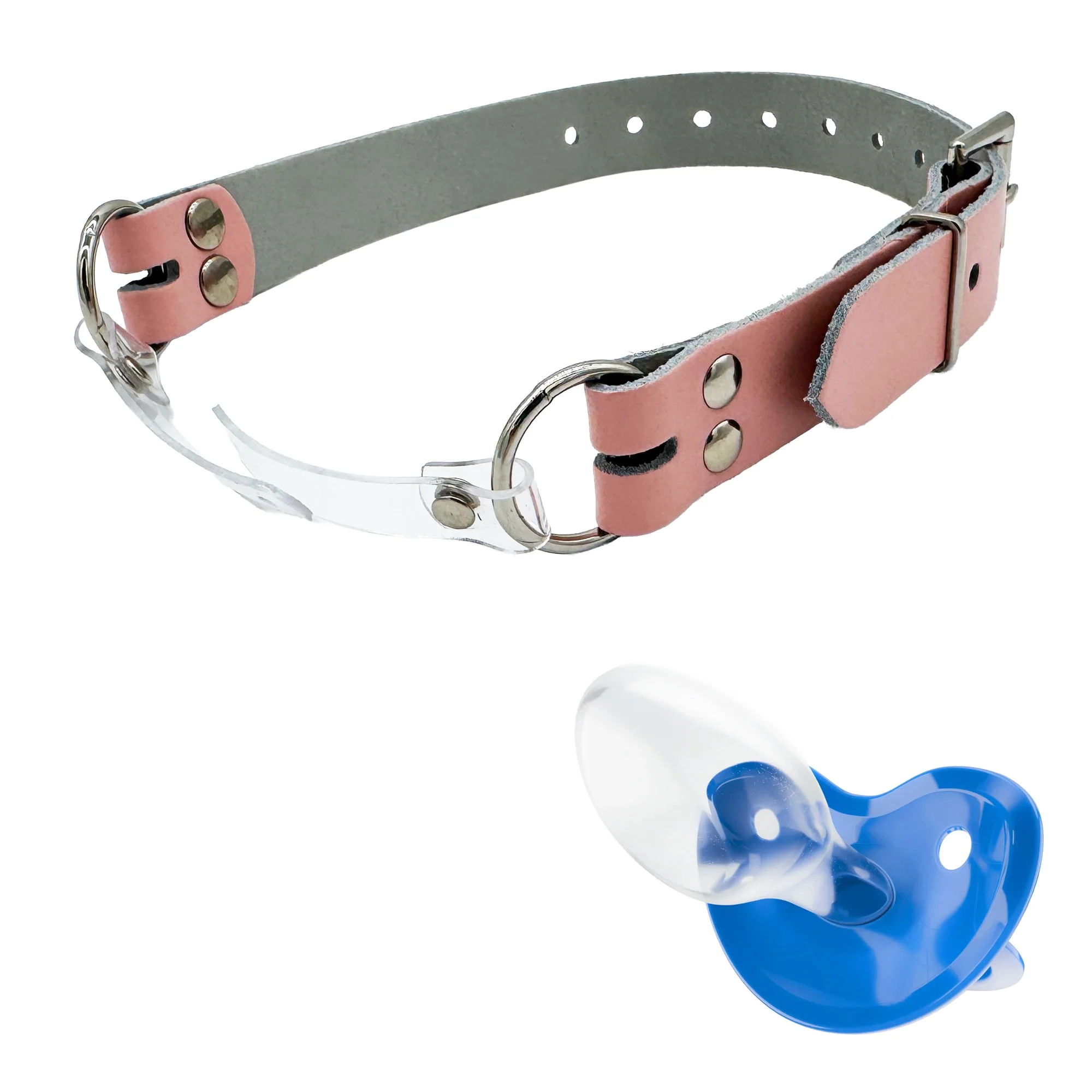 Jumbo Dummy Gag with Fixx Adult Pacifier - Image 46