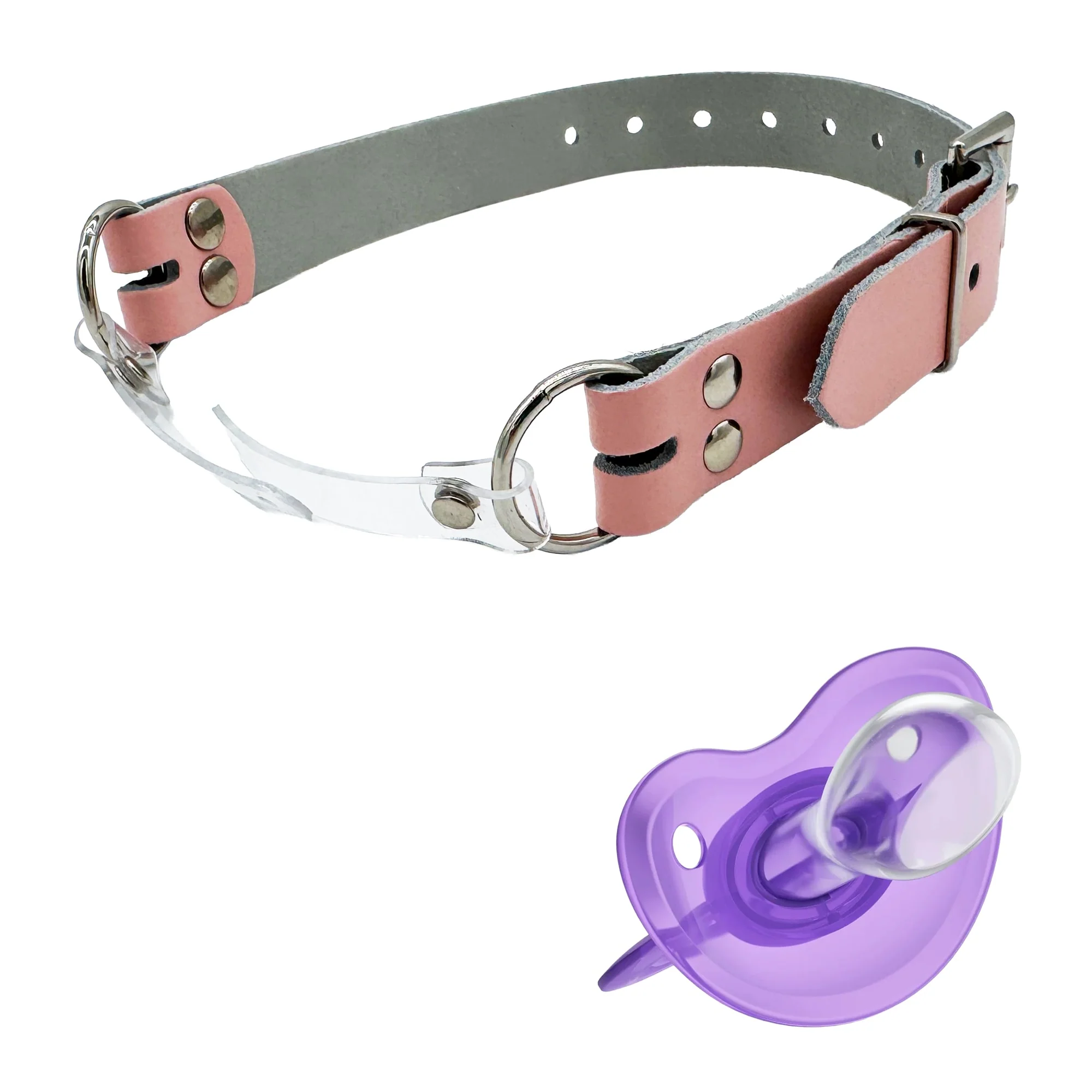 Jumbo Dummy Gag with Fixx Adult Pacifier - Image 49