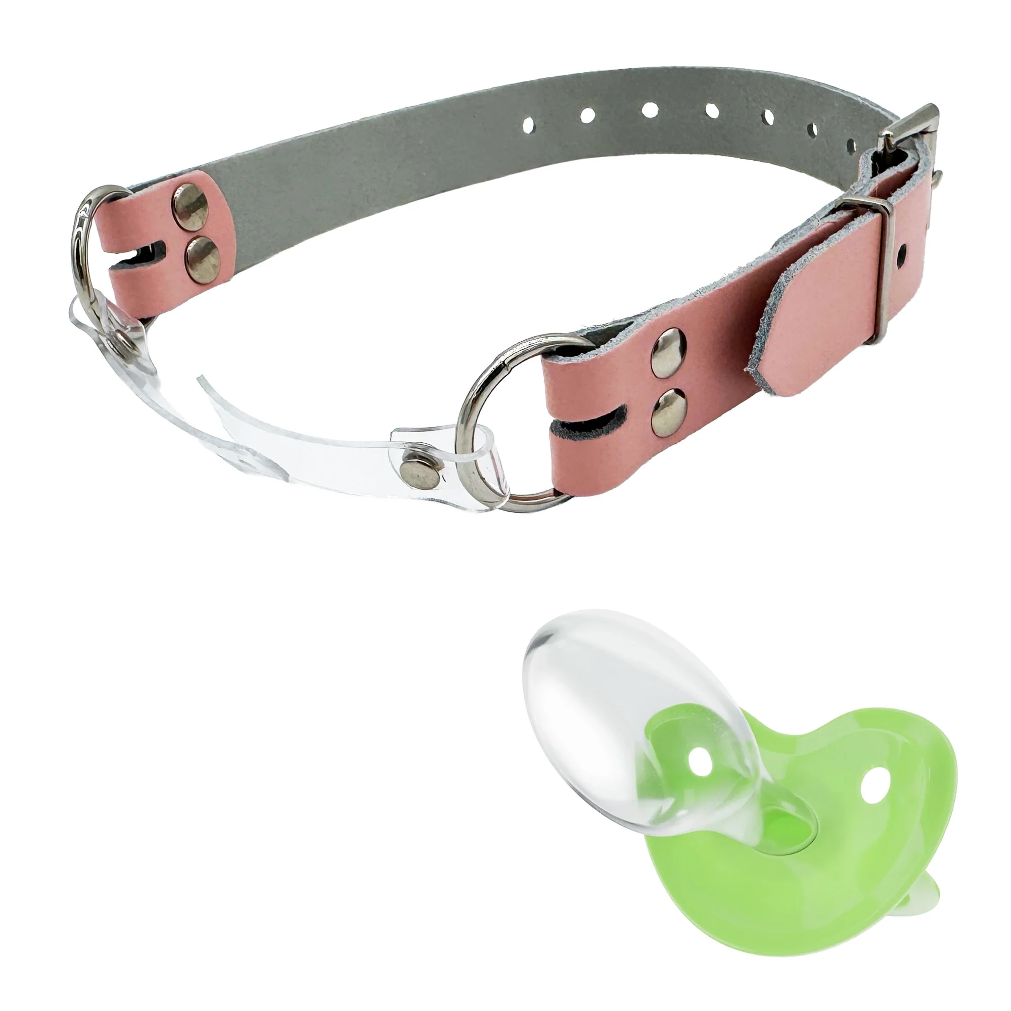 Jumbo Dummy Gag with Fixx Adult Pacifier - Image 56