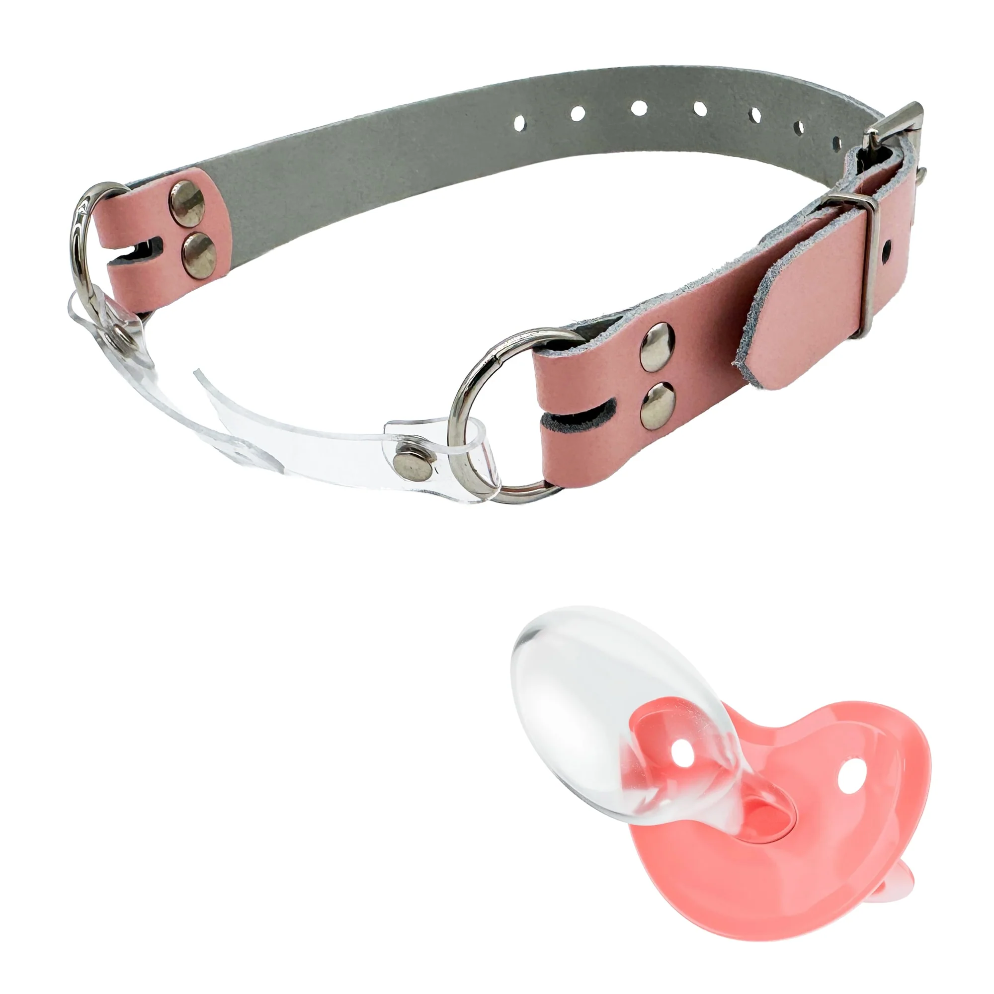 Jumbo Dummy Gag with Fixx Adult Pacifier - Image 58