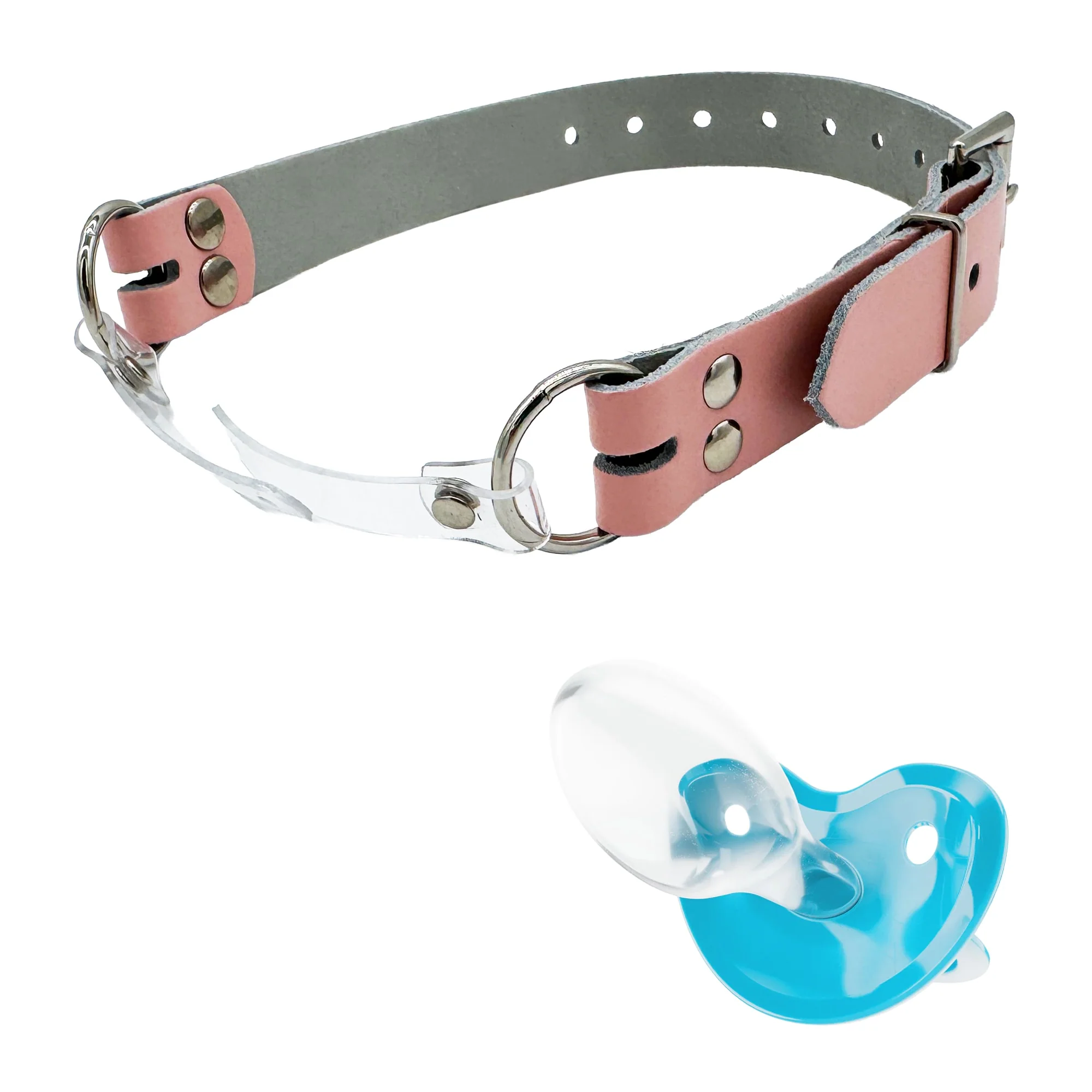Jumbo Dummy Gag with Fixx Adult Pacifier - Image 65