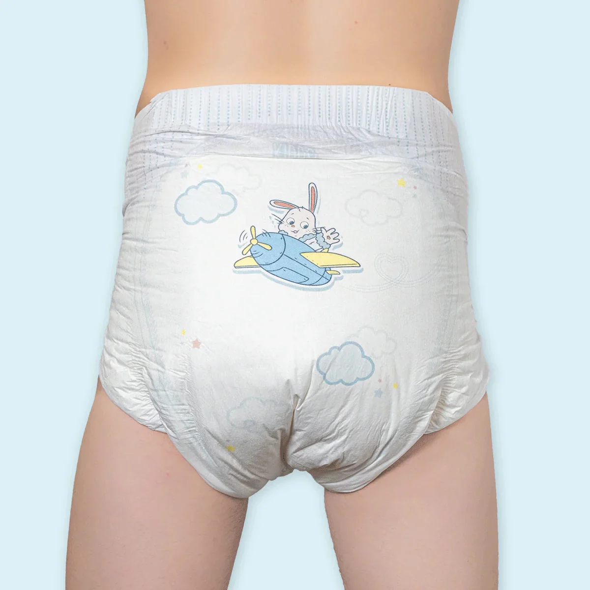 Kiddo Fluffy Fly VAT Exempt Adult Incontinence Slip - Image 4