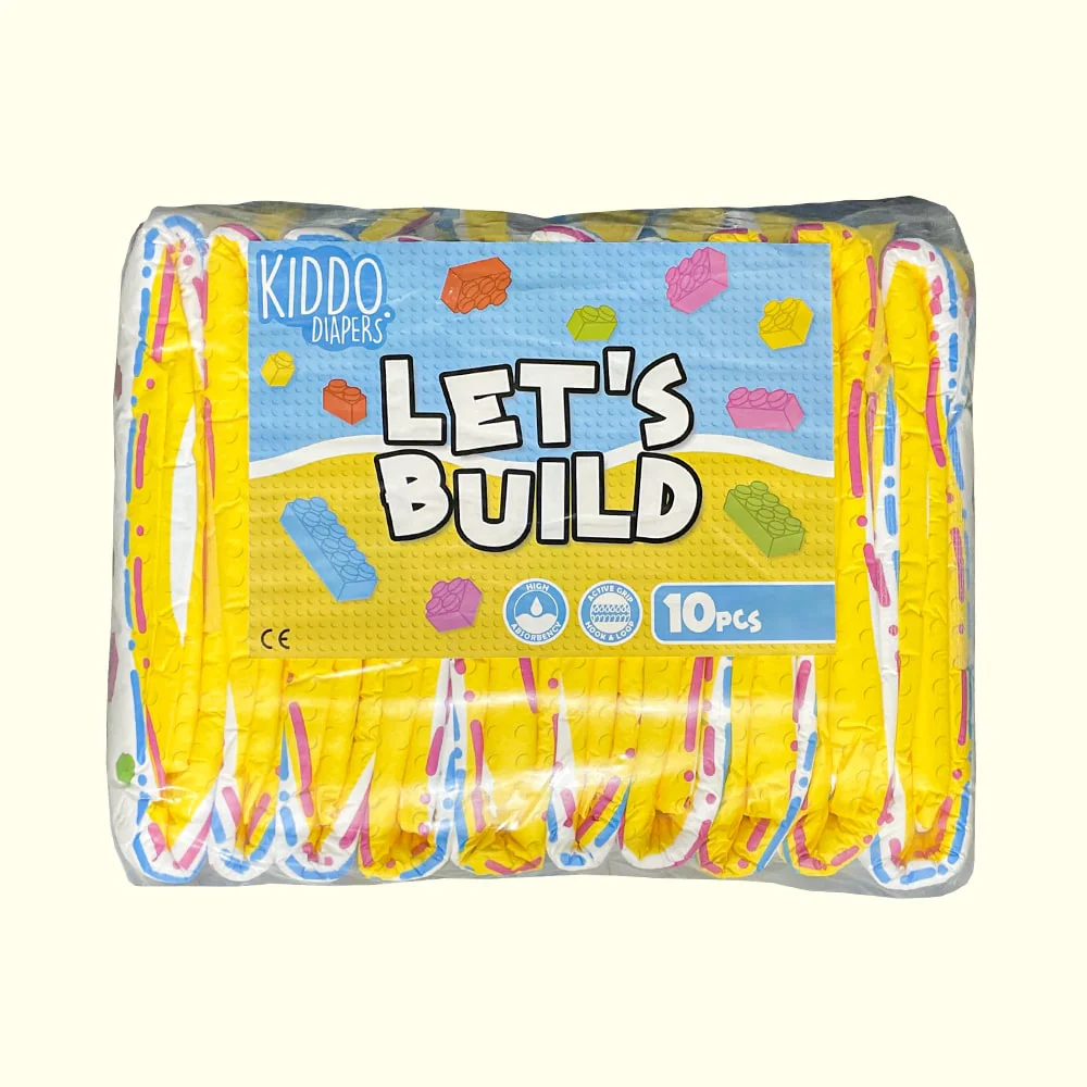 Kiddo Let's Build VAT Exempt Adult Incontinence Slip
