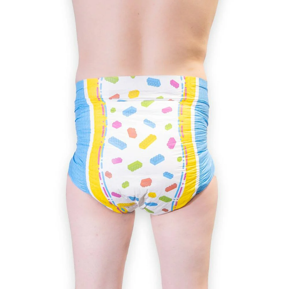 Kiddo Let's Build VAT Exempt Adult Incontinence Slip - Image 5