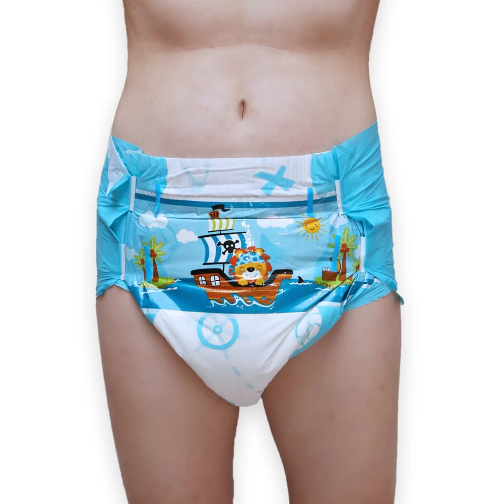Kiddo Little Sailor VAT Exempt Adult Incontinence Slip - Image 4