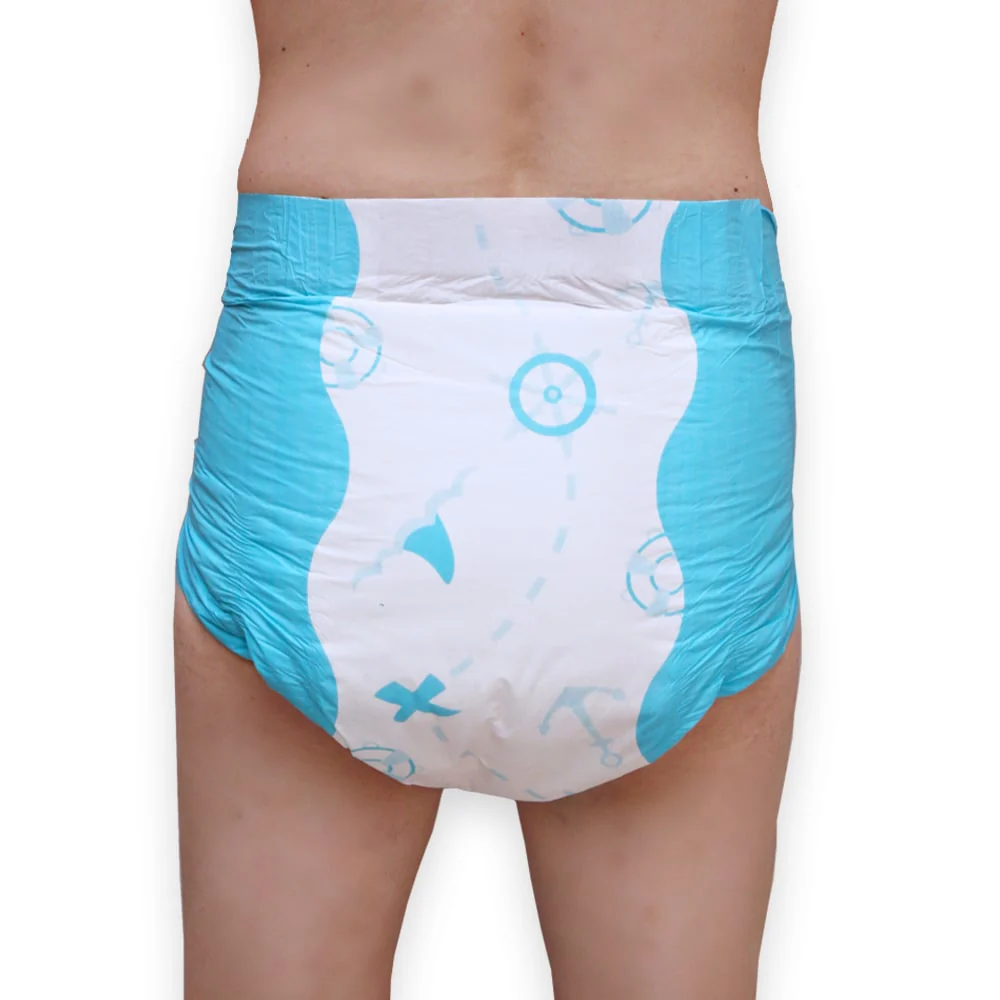 Kiddo Little Sailor VAT Exempt Adult Incontinence Slip - Image 5