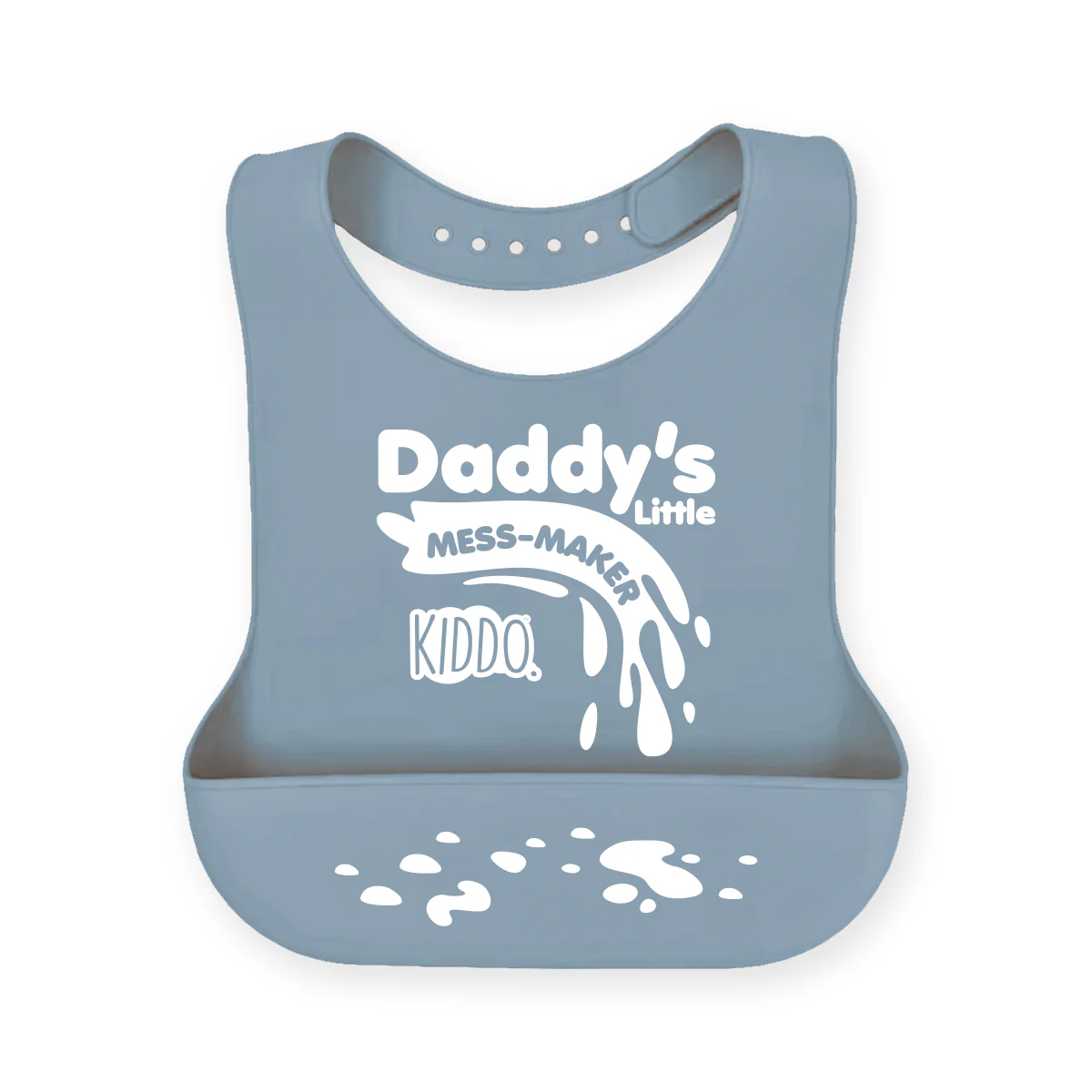 Kiddo Mess Makers Silicone Bib - Image 3