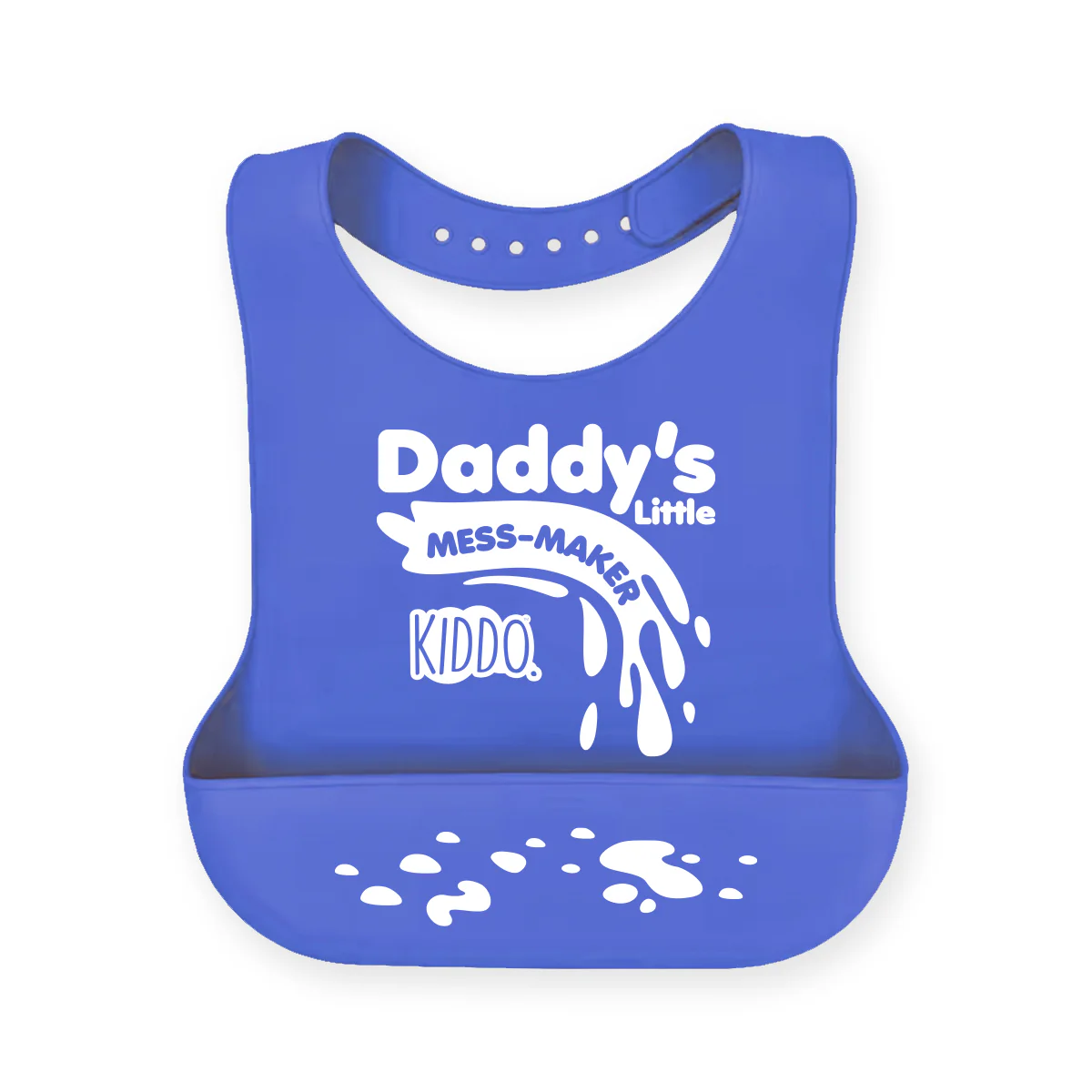 Kiddo Mess Makers Silicone Bib - Image 4
