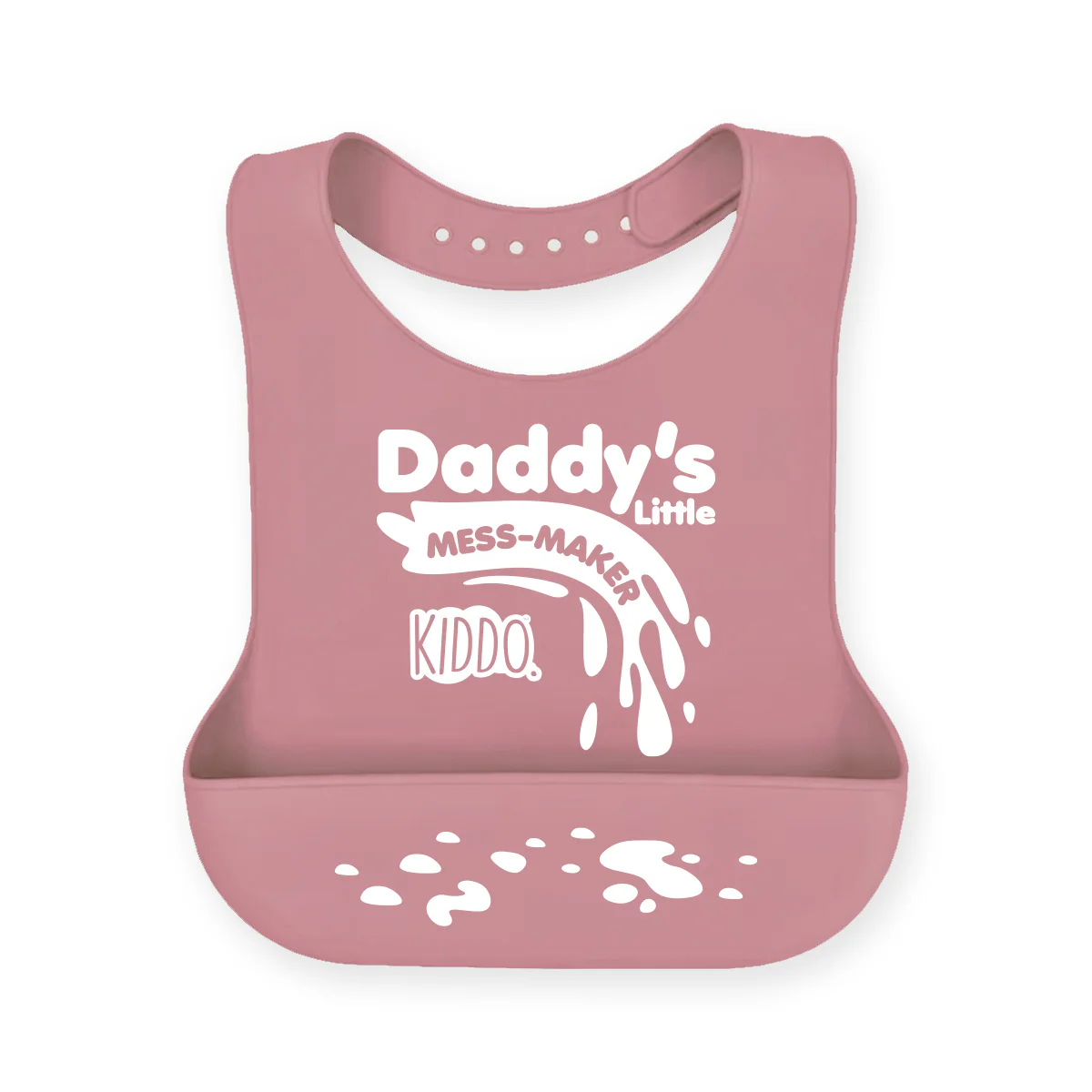 Kiddo Mess Makers Silicone Bib - Image 5