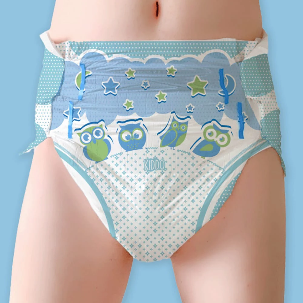 Kiddo Owl Night VAT Exempt Adult Incontinence Slip - Image 3