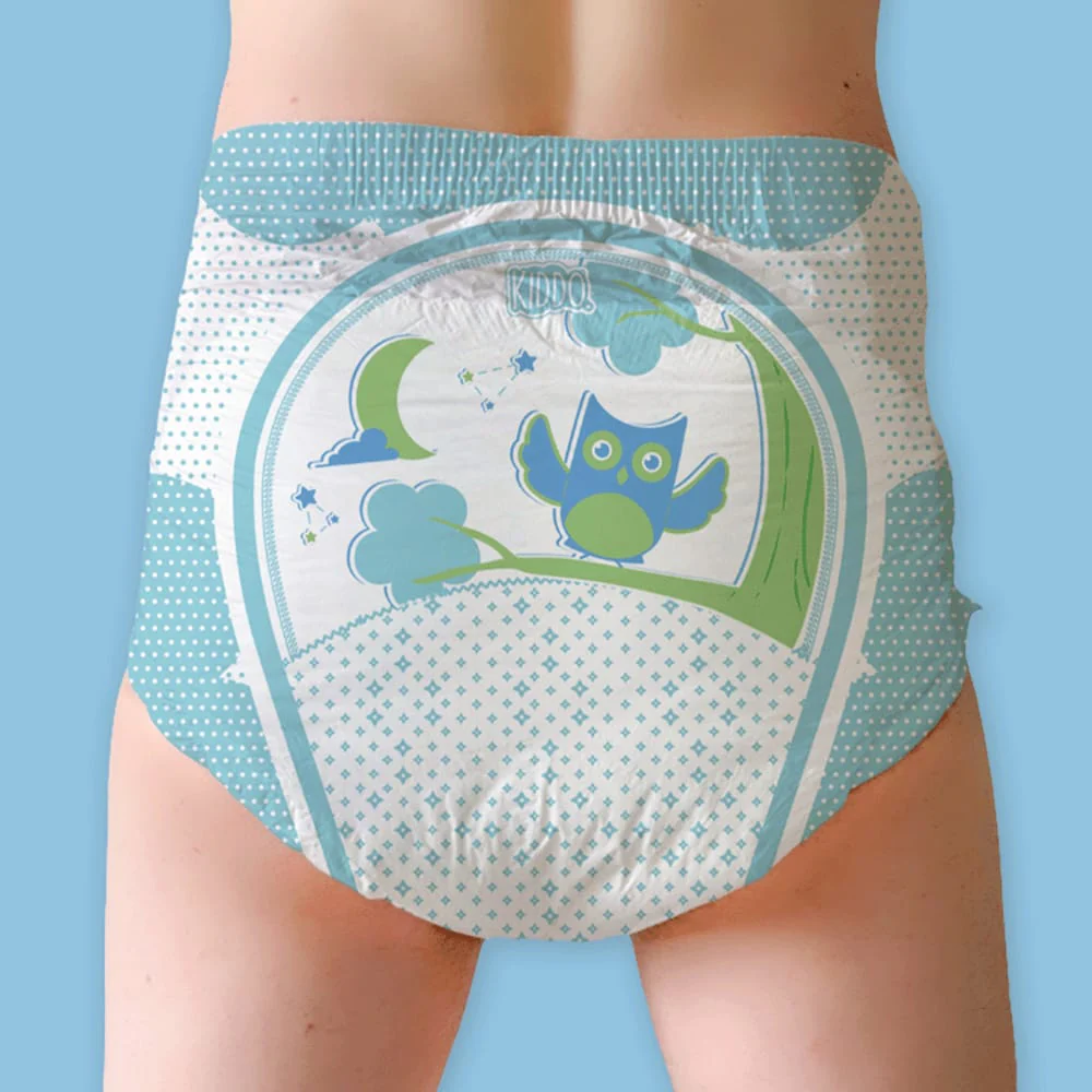 Kiddo Owl Night VAT Exempt Adult Incontinence Slip - Image 4