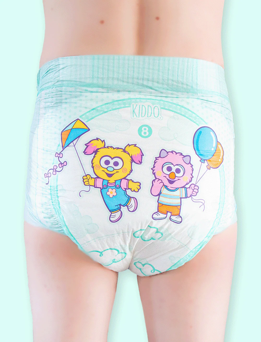 Kiddo Premium Night PE Backed VAT Exempt Adult Incontinence Slip - Image 6