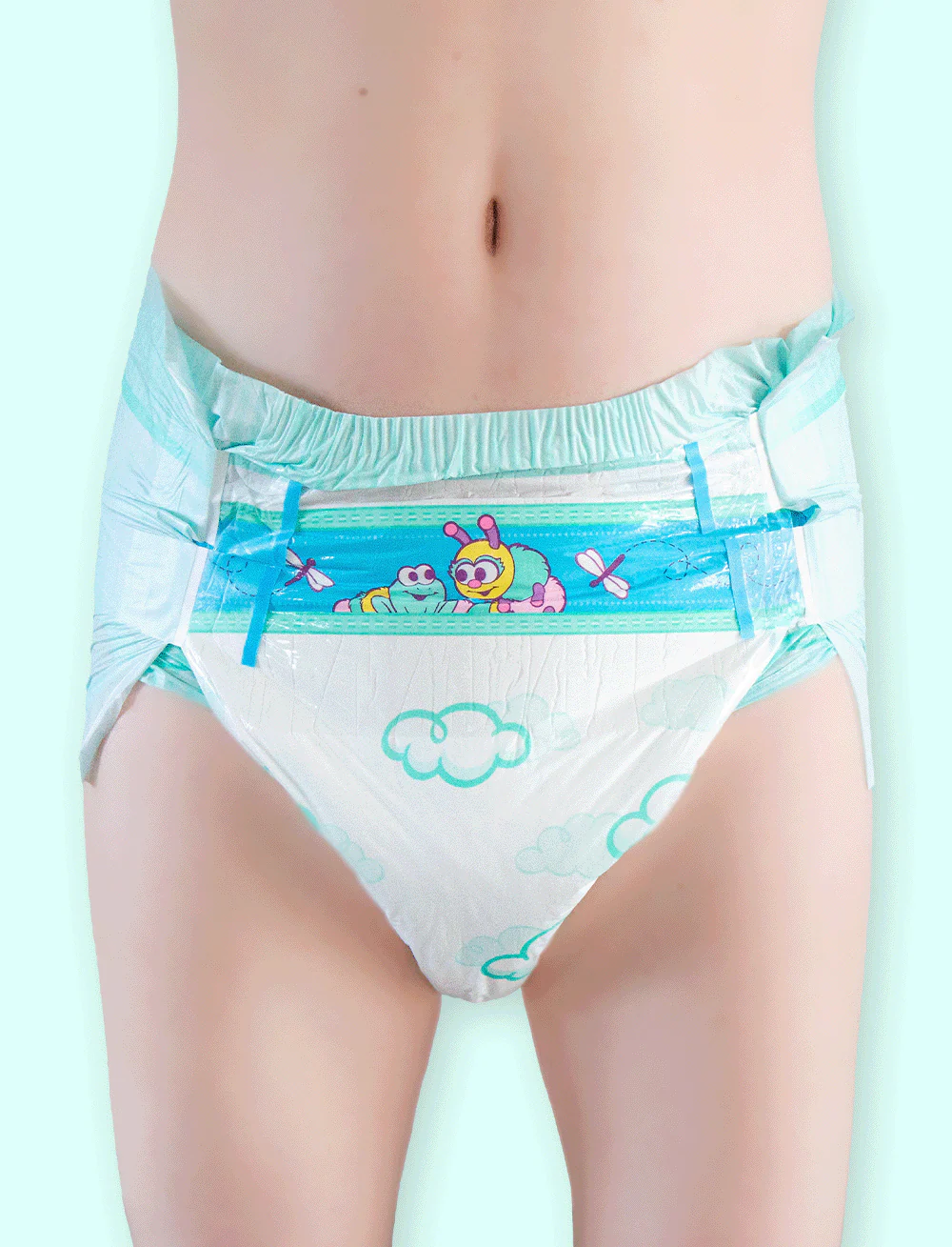 Kiddo Premium Night PE Backed VAT Exempt Adult Incontinence Slip - Image 7