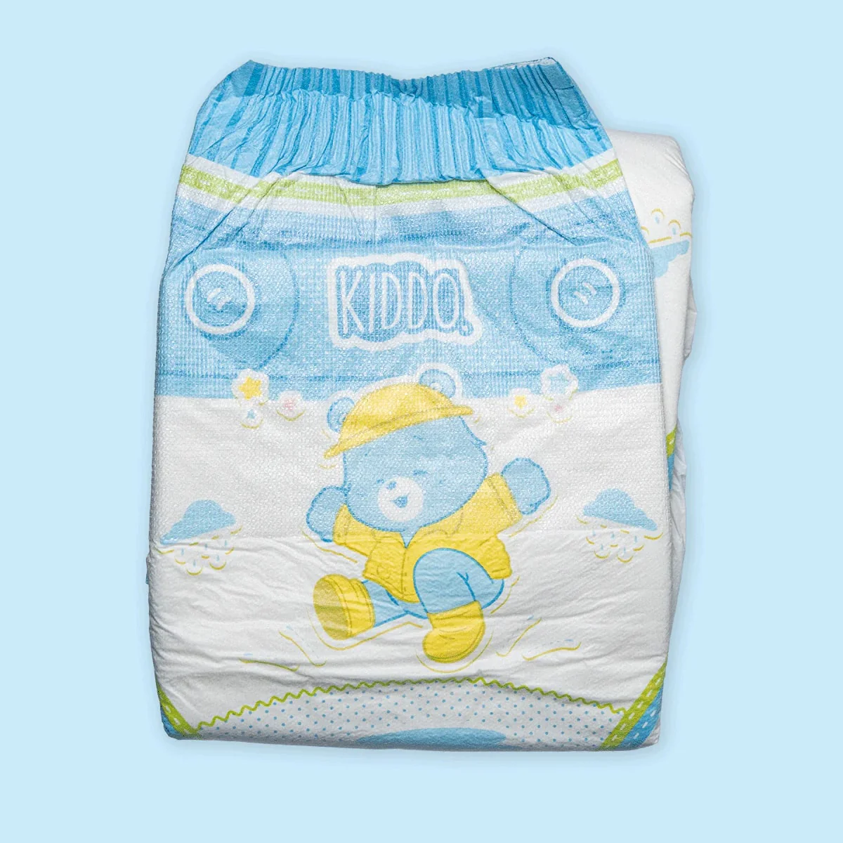 Kiddo Teddy's Ultra Four Tapes VAT Exempt Adult Incontinence Slip - Image 2