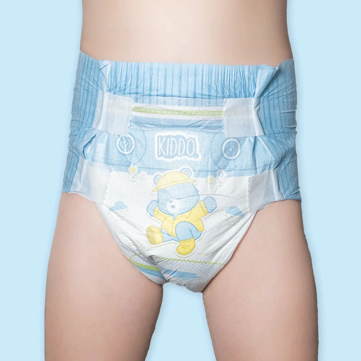 Kiddo Teddy's Ultra Four Tapes VAT Exempt Adult Incontinence Slip - Image 3