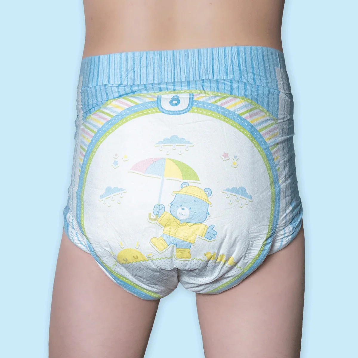 Kiddo Teddy's Ultra Four Tapes VAT Exempt Adult Incontinence Slip - Image 4