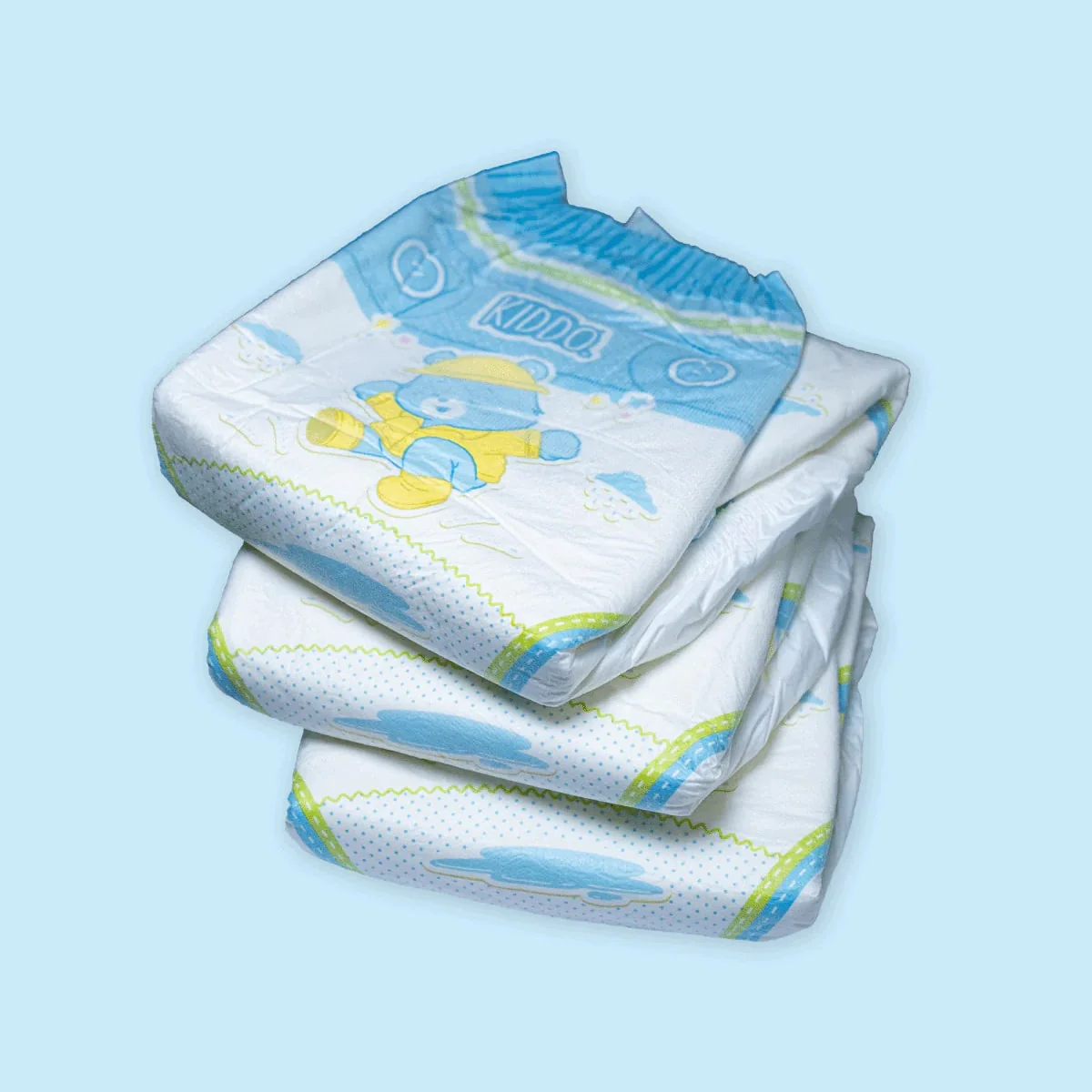Kiddo Teddy's Ultra Four Tapes VAT Exempt Adult Incontinence Slip - Image 5