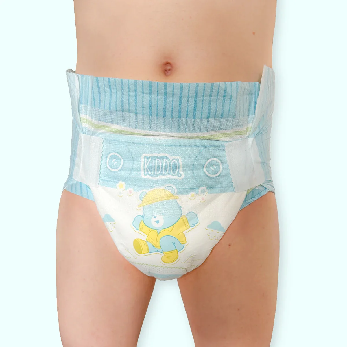 Kiddo Teddy's Ultra Two Tapes VAT Exempt Adult Incontinence Slip - Image 3