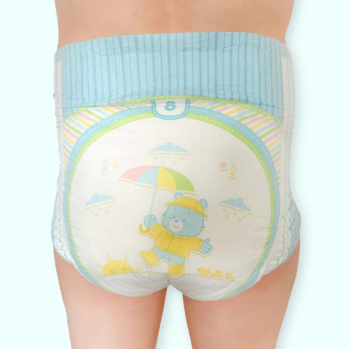Kiddo Teddy's Ultra Two Tapes VAT Exempt Adult Incontinence Slip - Image 4