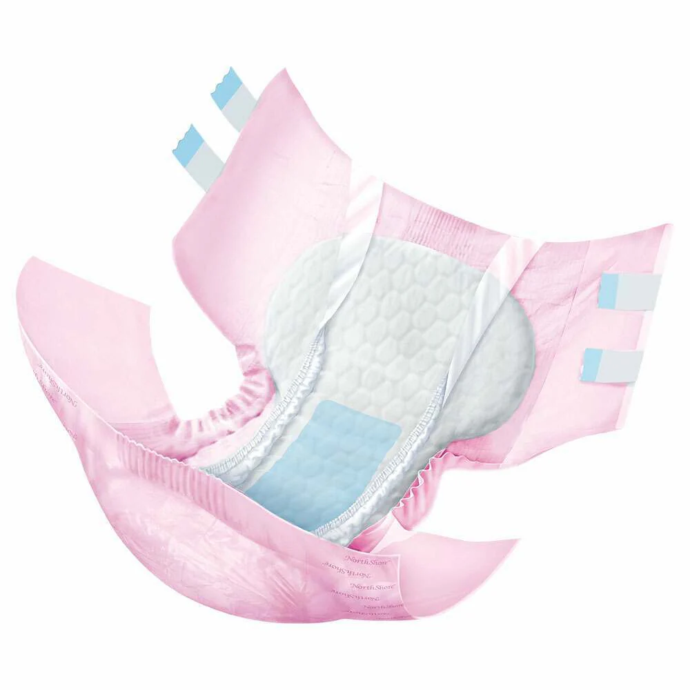 NorthShore MEGAMAX Pink VAT Exempt Adult Incontinence Slip - Image 2