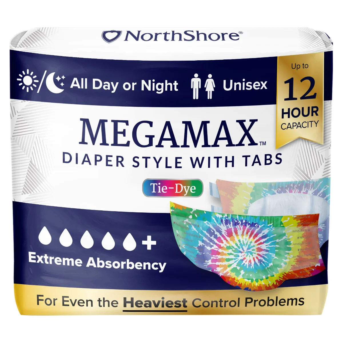 NorthShore MEGAMAX Tie-Dye