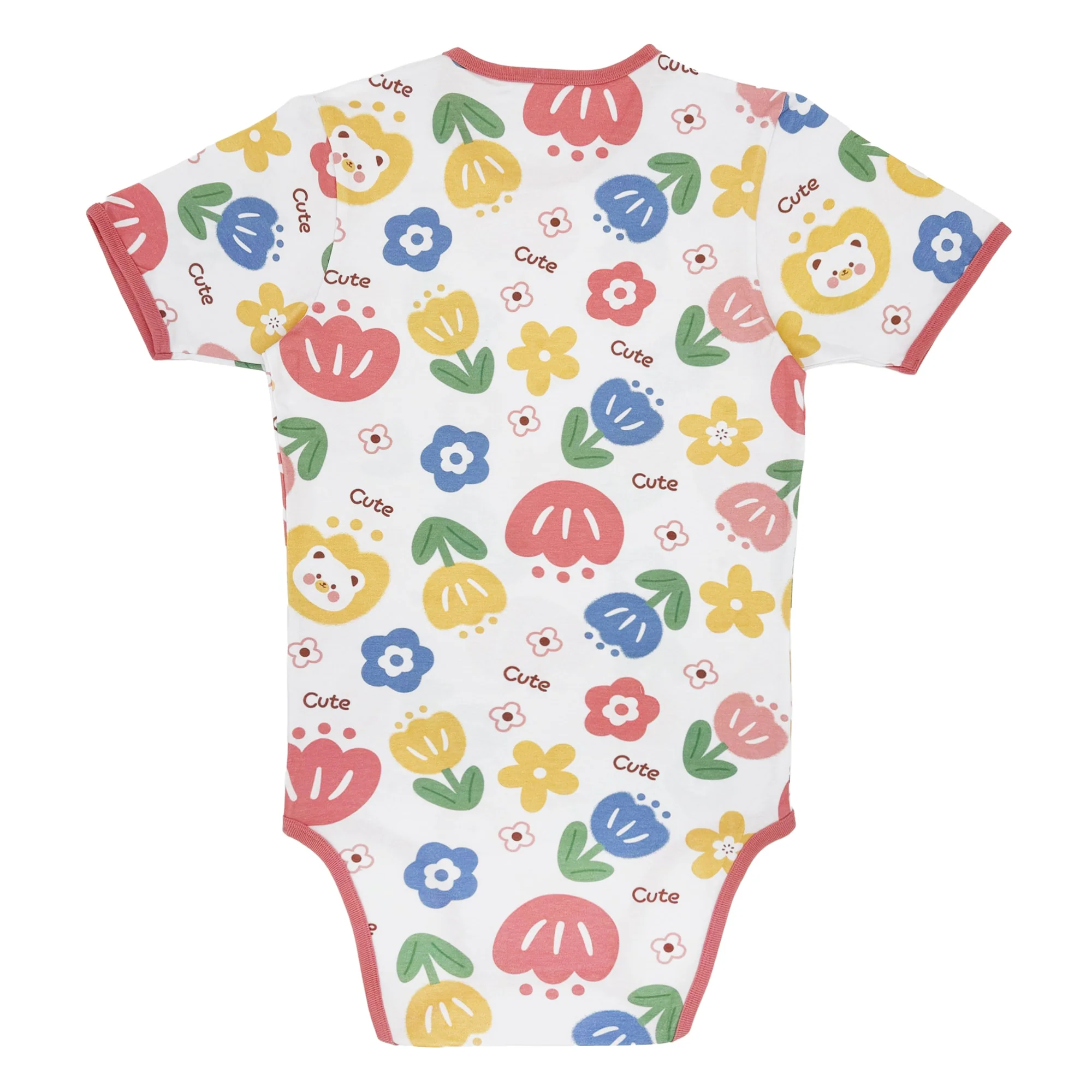 NRU Blossom Bear Bodysuit - Image 2