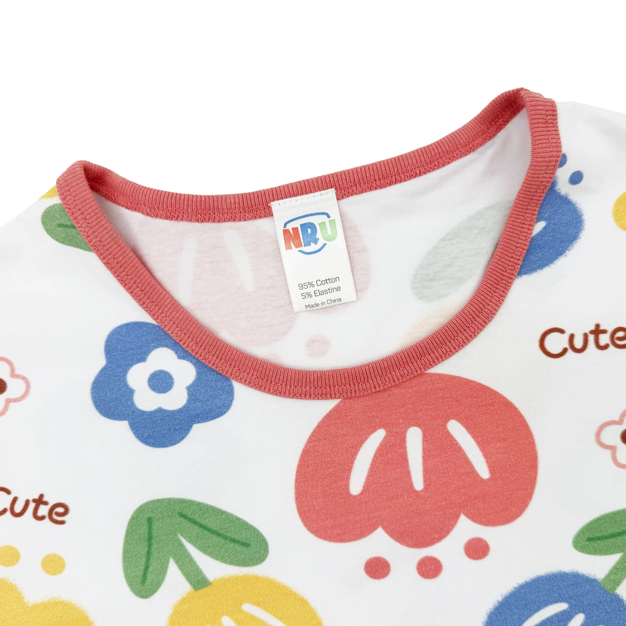 NRU Blossom Bear Bodysuit - Image 3