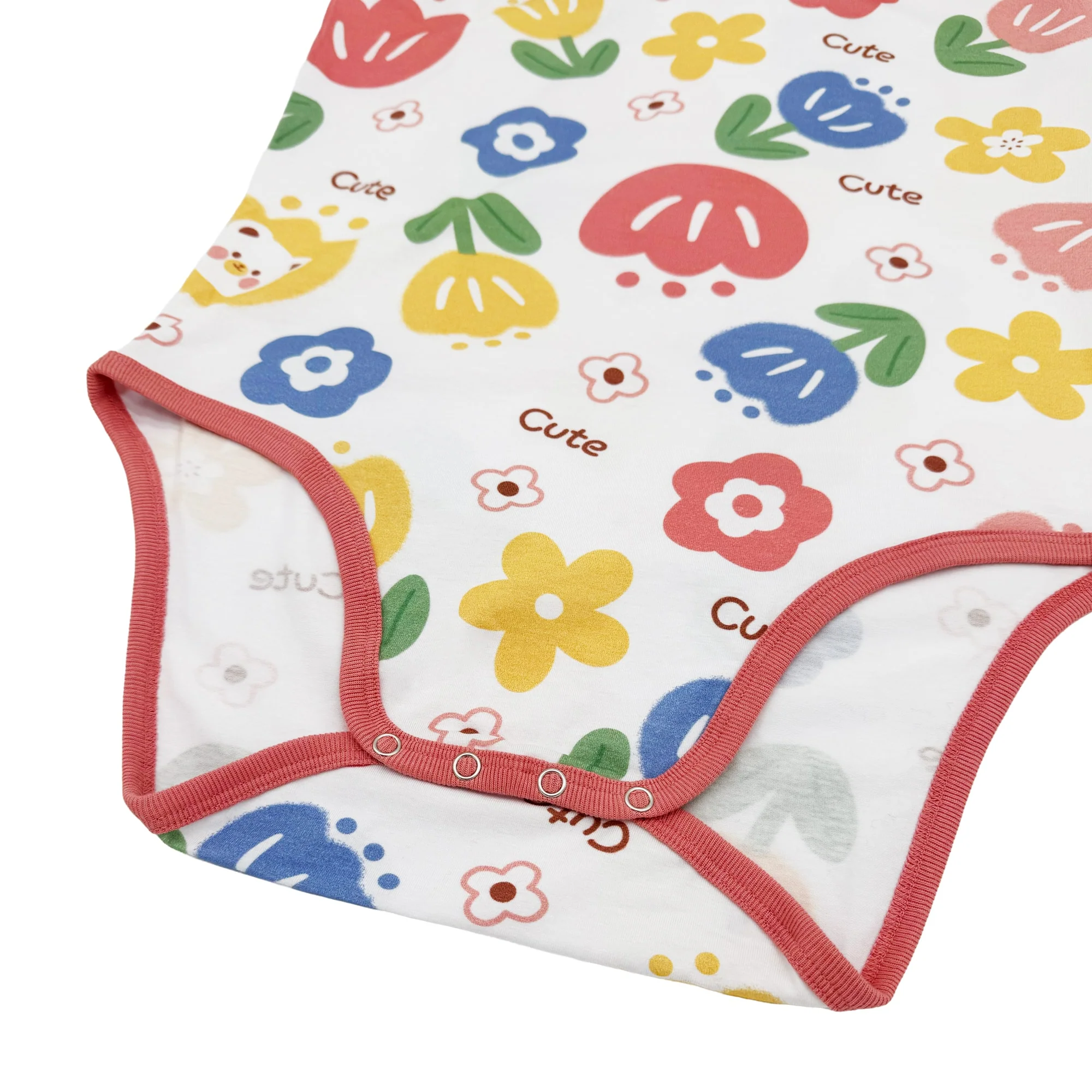 NRU Blossom Bear Bodysuit - Image 4