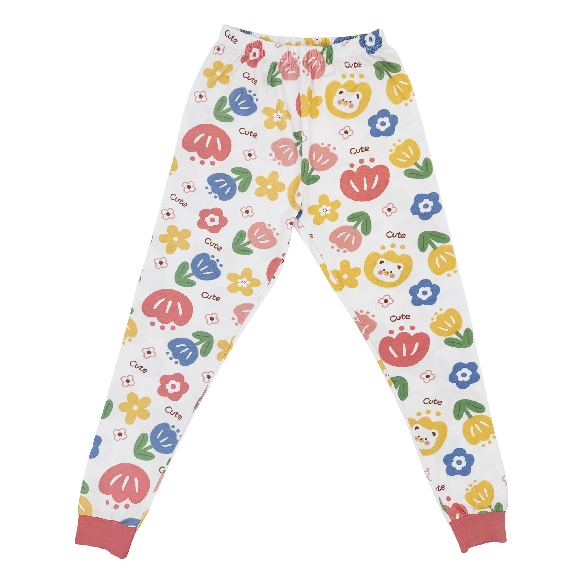 NRU Blossom Bear PJ Set - Image 3