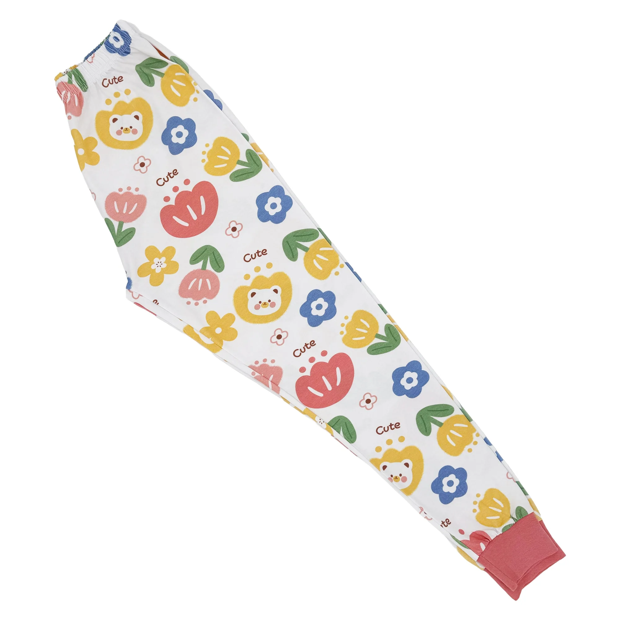 NRU Blossom Bear PJ Set - Image 4