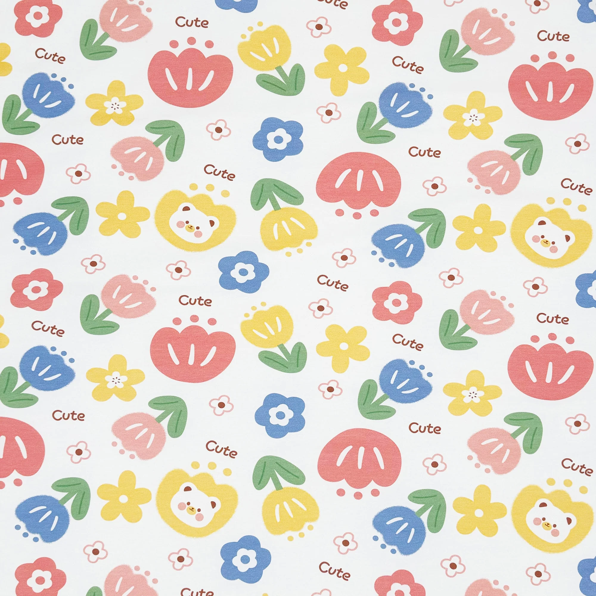 NRU Blossom Bear PJ Set - Image 5