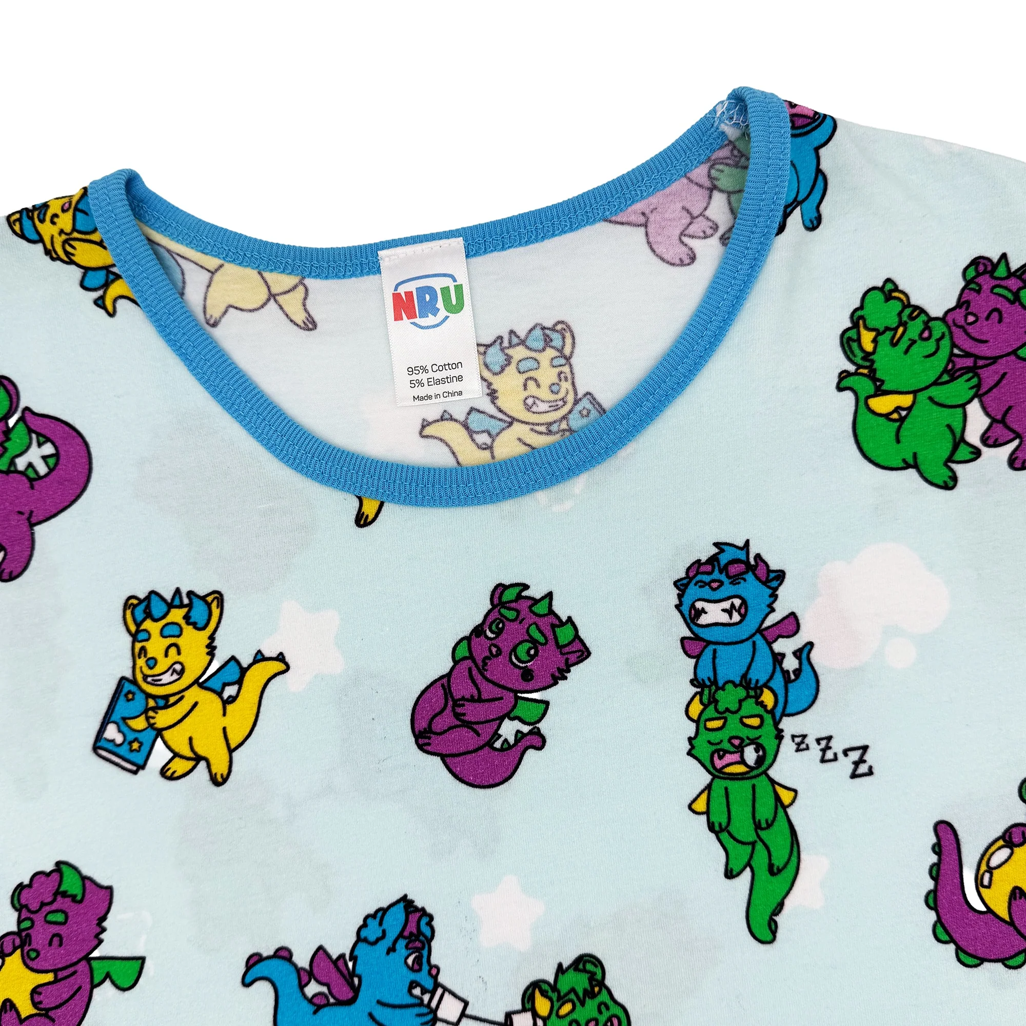 NRU Little Rascals Cotton Bodysuit - Image 3