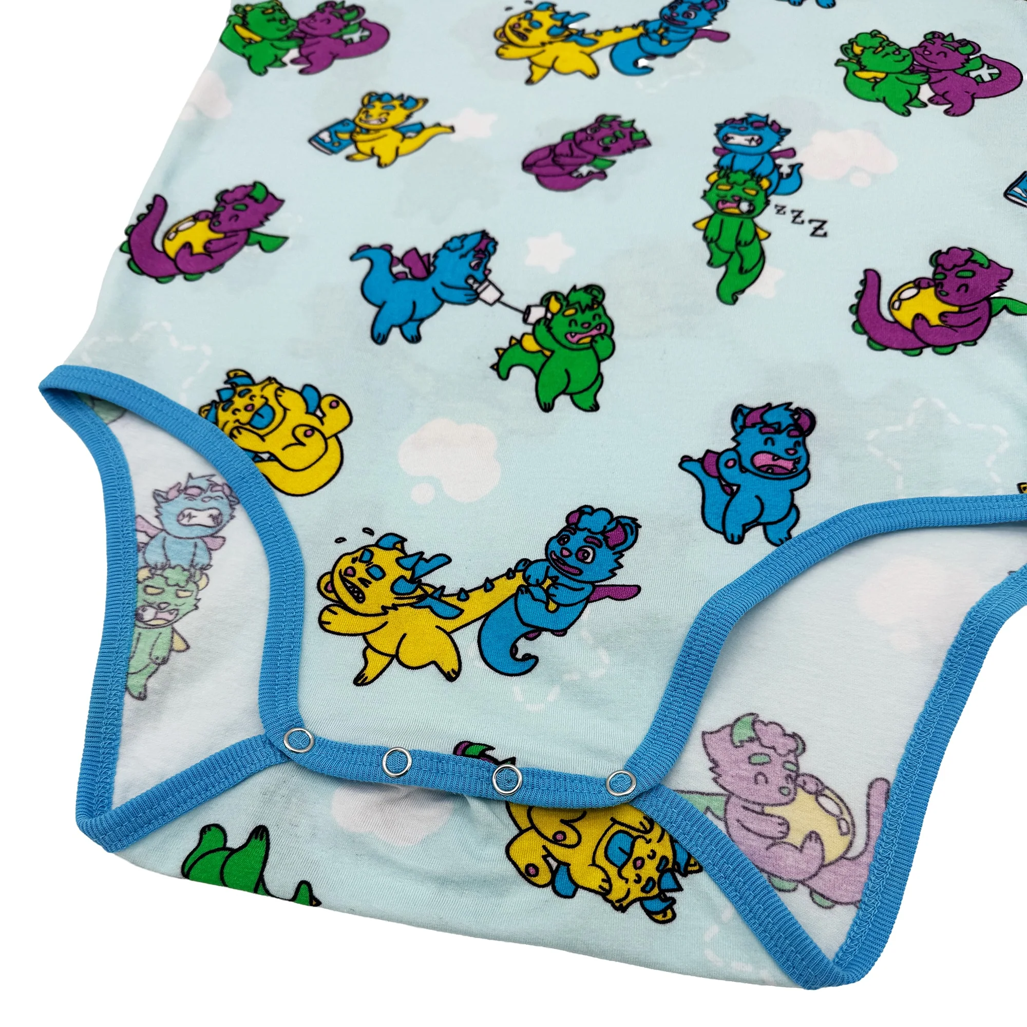 NRU Little Rascals Cotton Bodysuit - Image 4