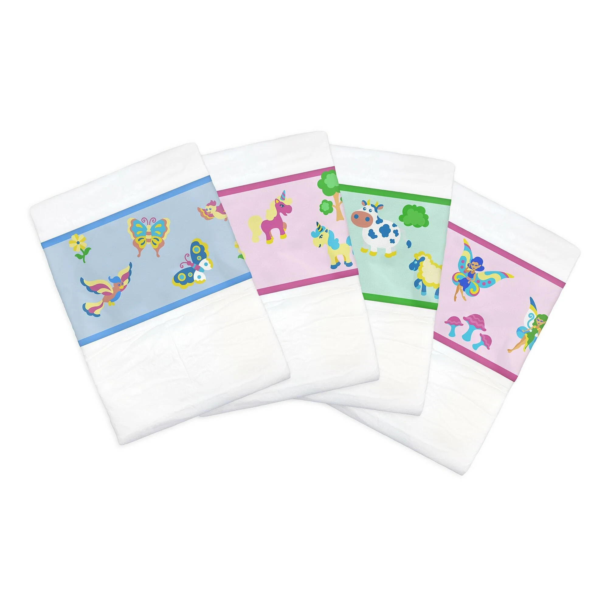 NRU PlayDayz Classic Pink (PE Backed) VAT Exempt Adult Incontinence Slip - Image 4
