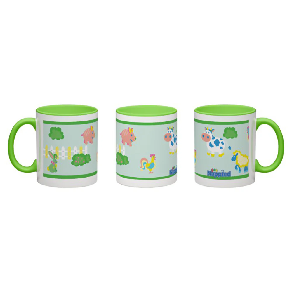NRU PlayDayz Farm Print Mug