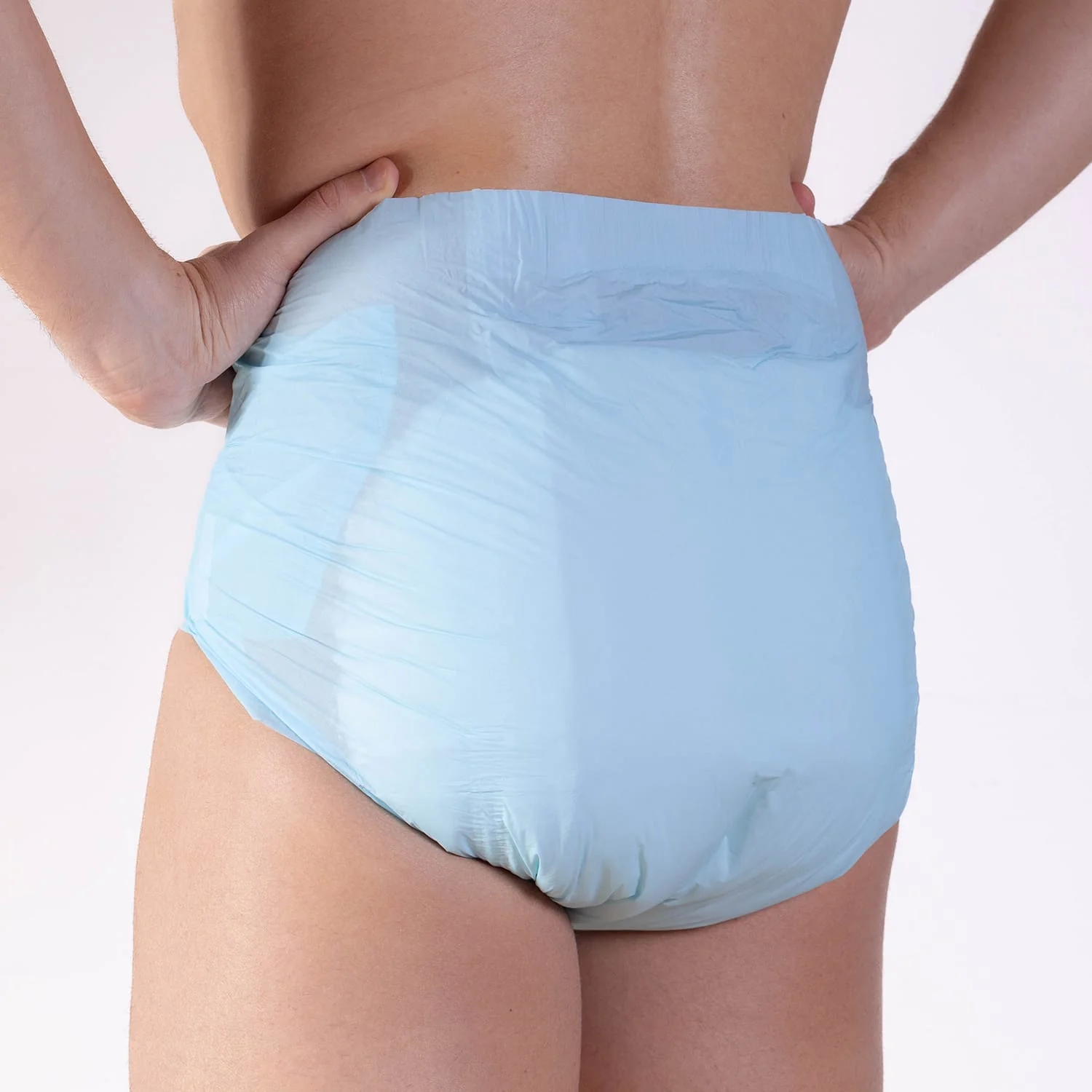 NRU STR8UP Blue VAT Exempt Adult Incontinence Slip - Image 4