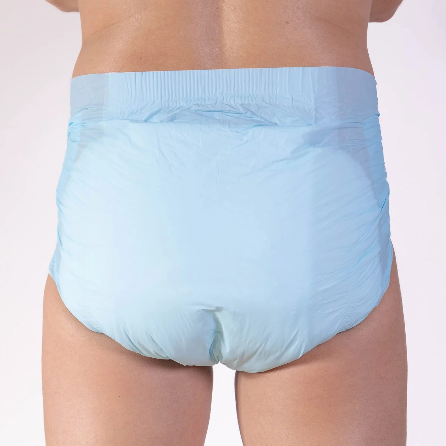 NRU STR8UP Blue VAT Exempt Adult Incontinence Slip - Image 5