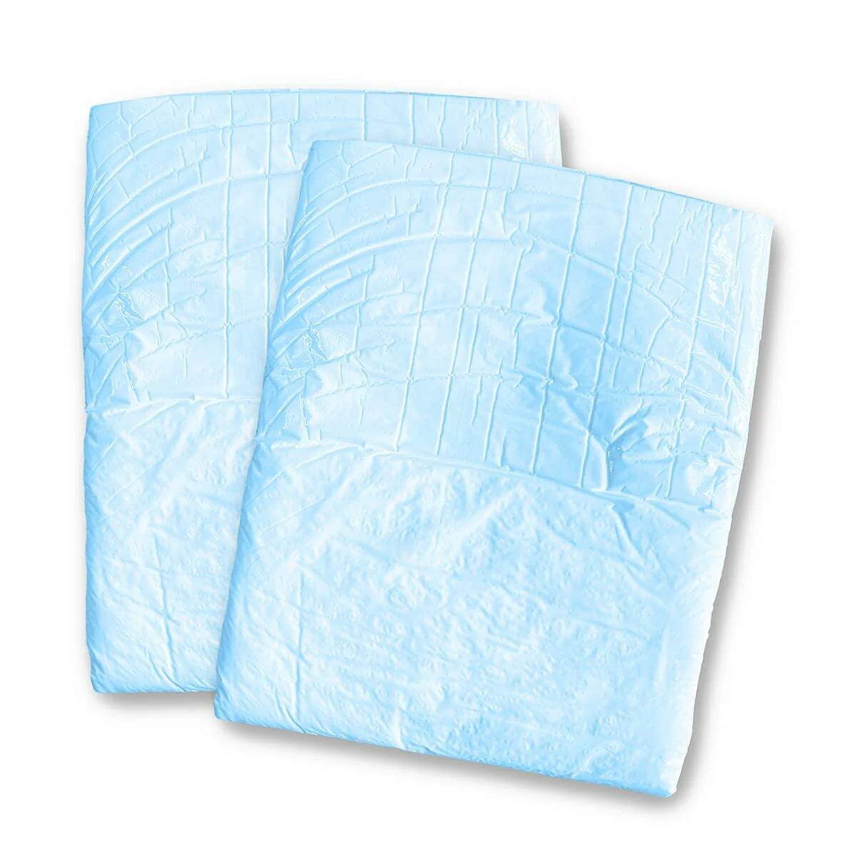 NRU STR8UP Blue VAT Exempt Adult Incontinence Slip - Image 6