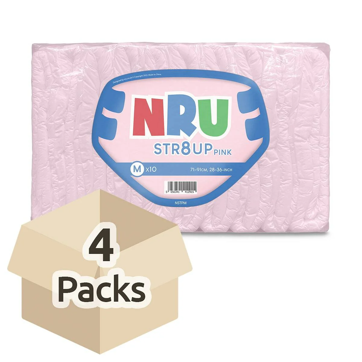 NRU STR8UP Pink - Image 11
