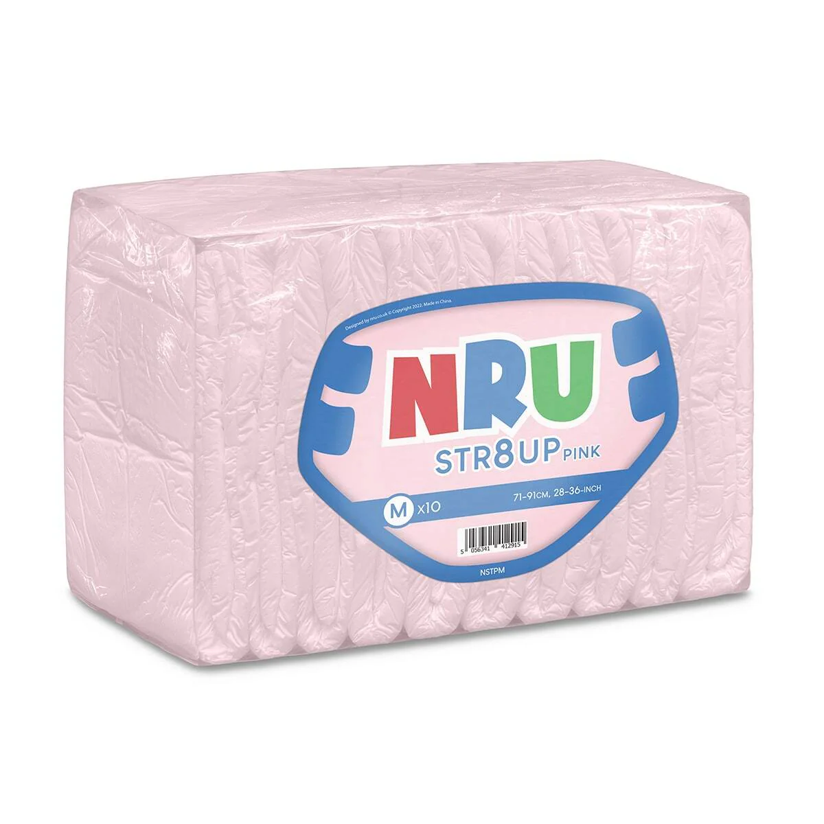 NRU STR8UP Pink - Image 8