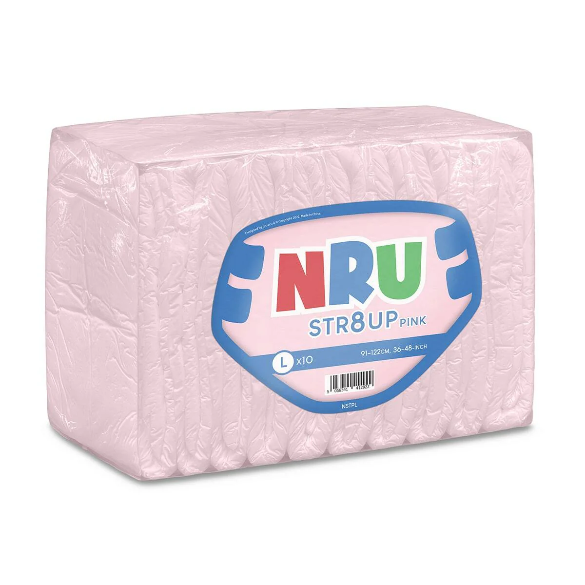 NRU STR8UP Pink - Image 9
