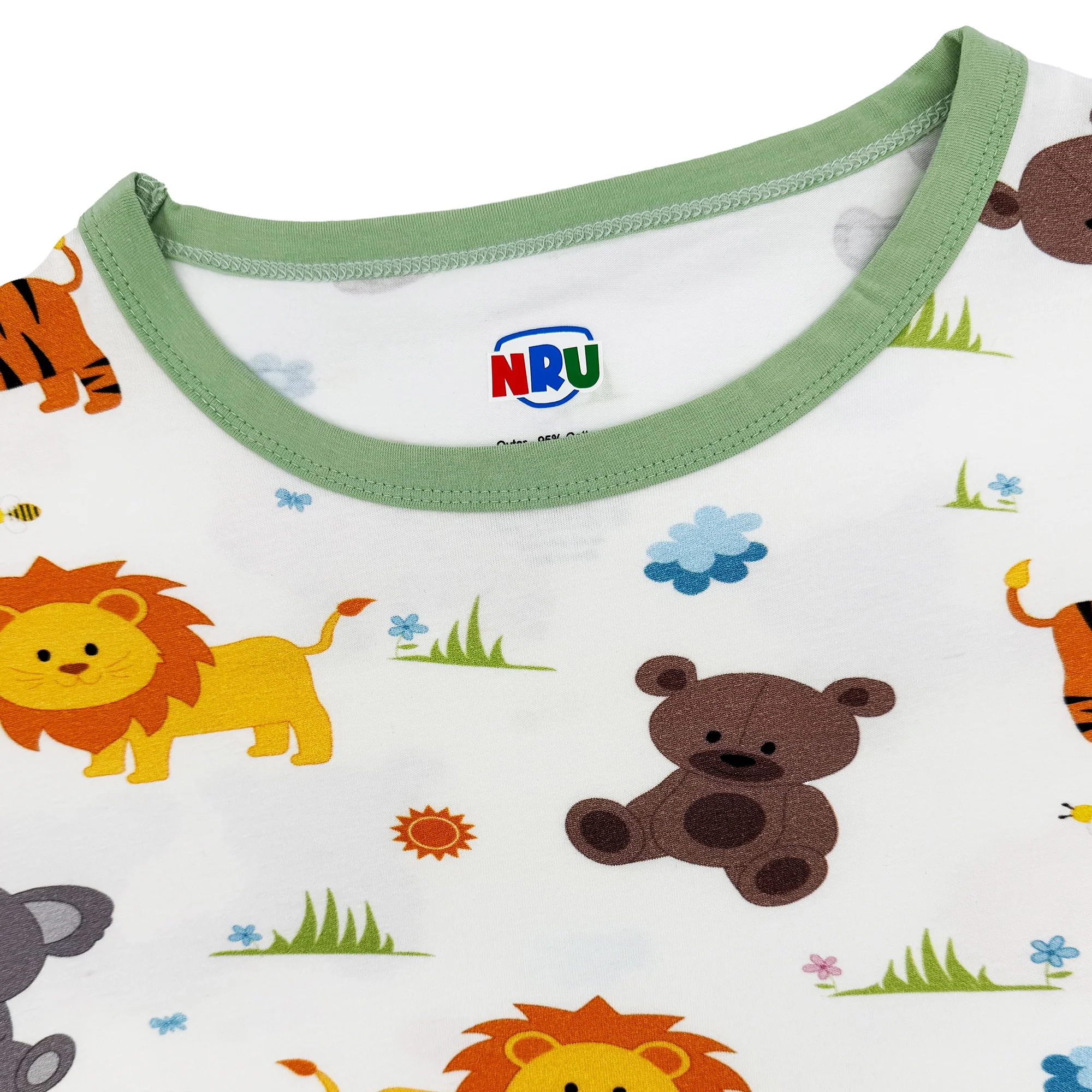 NRU Tinimals Cotton Bodysuit - Image 3